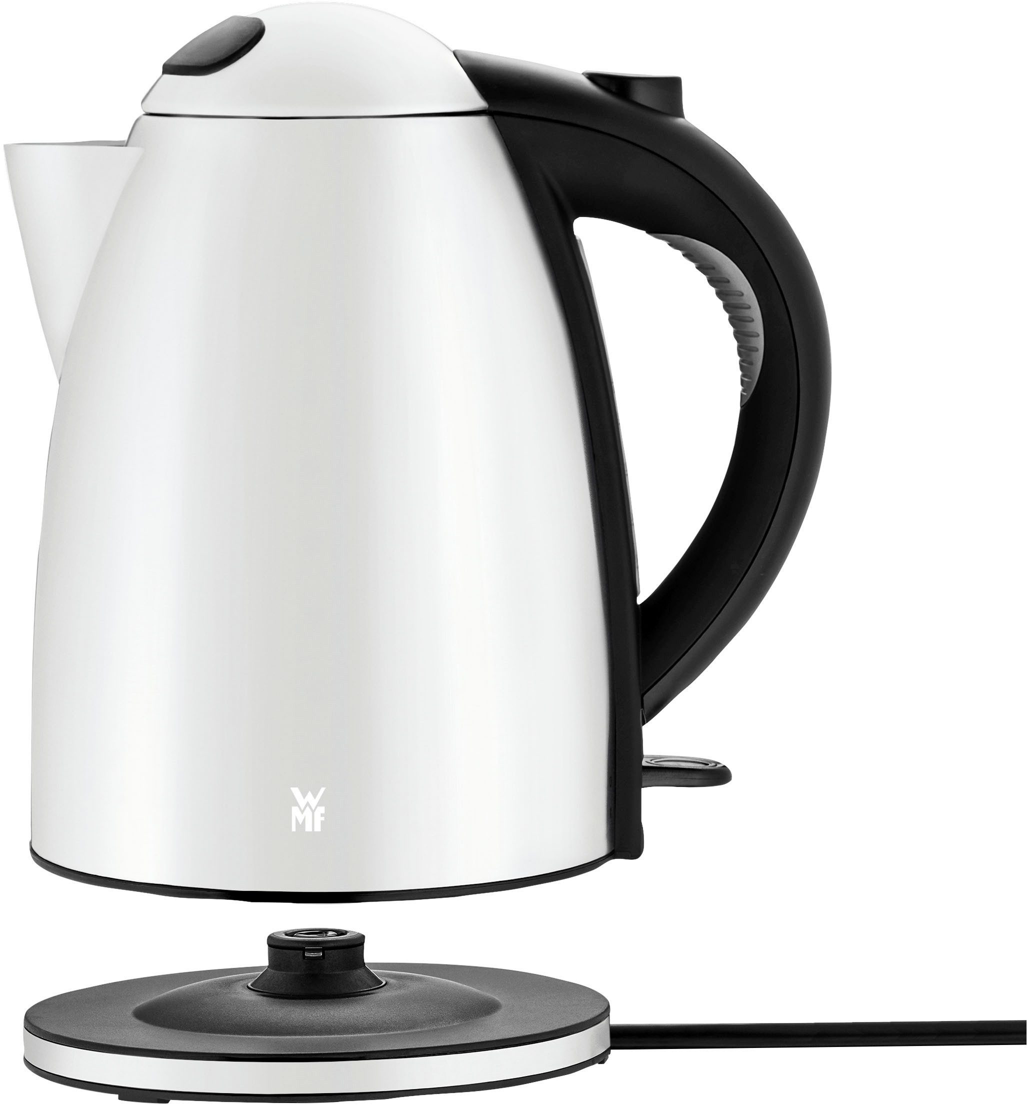 WMF Waterkoker Stelio Paper Grey, 1,7 l