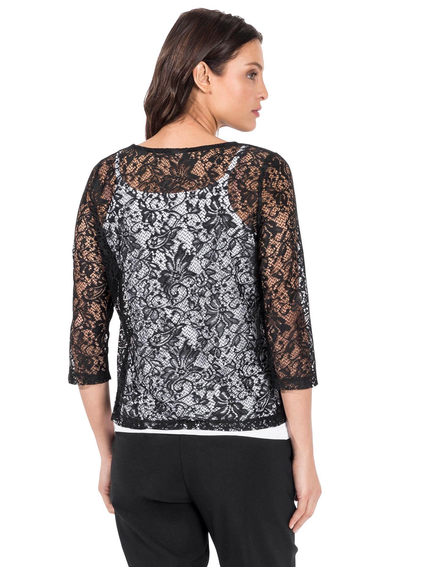 Lady Shirtjasje (1-delig)