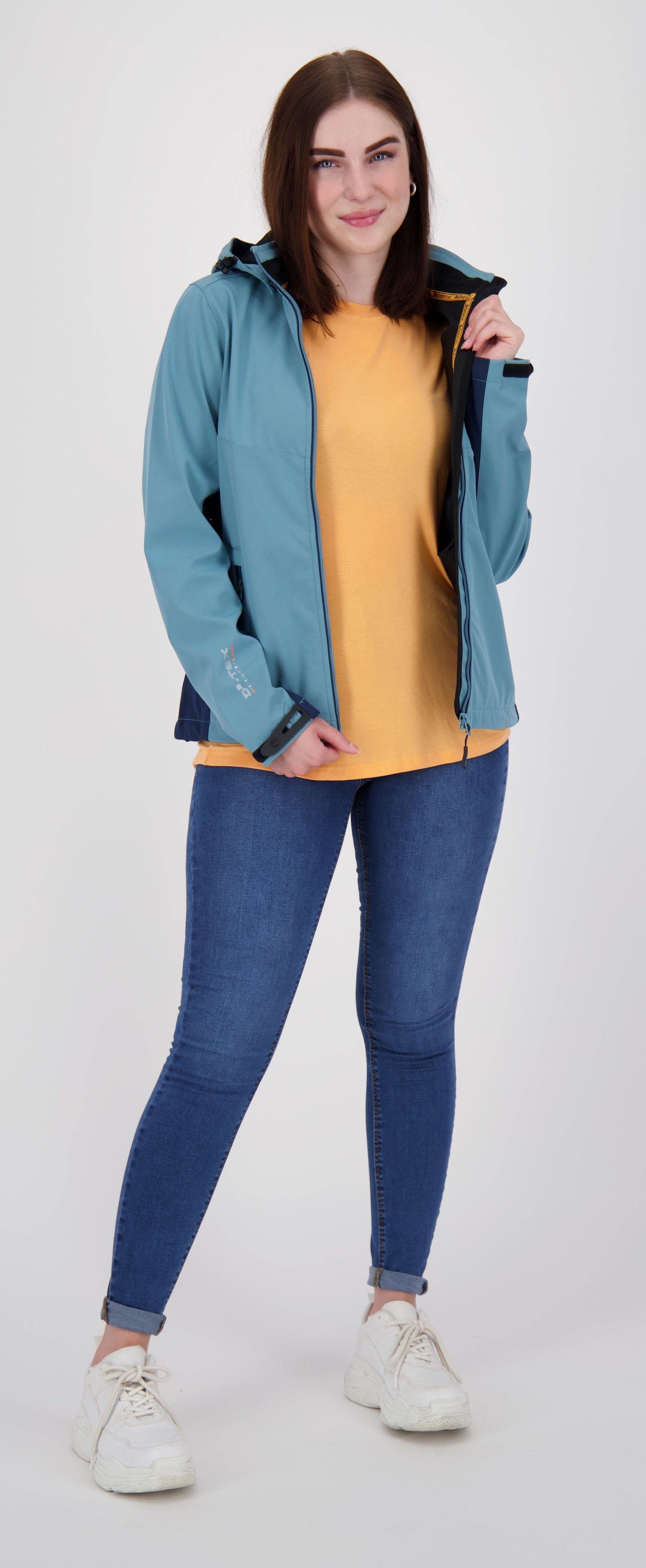 DEPROC Active Softshell-jack NUNAVUT WOMEN