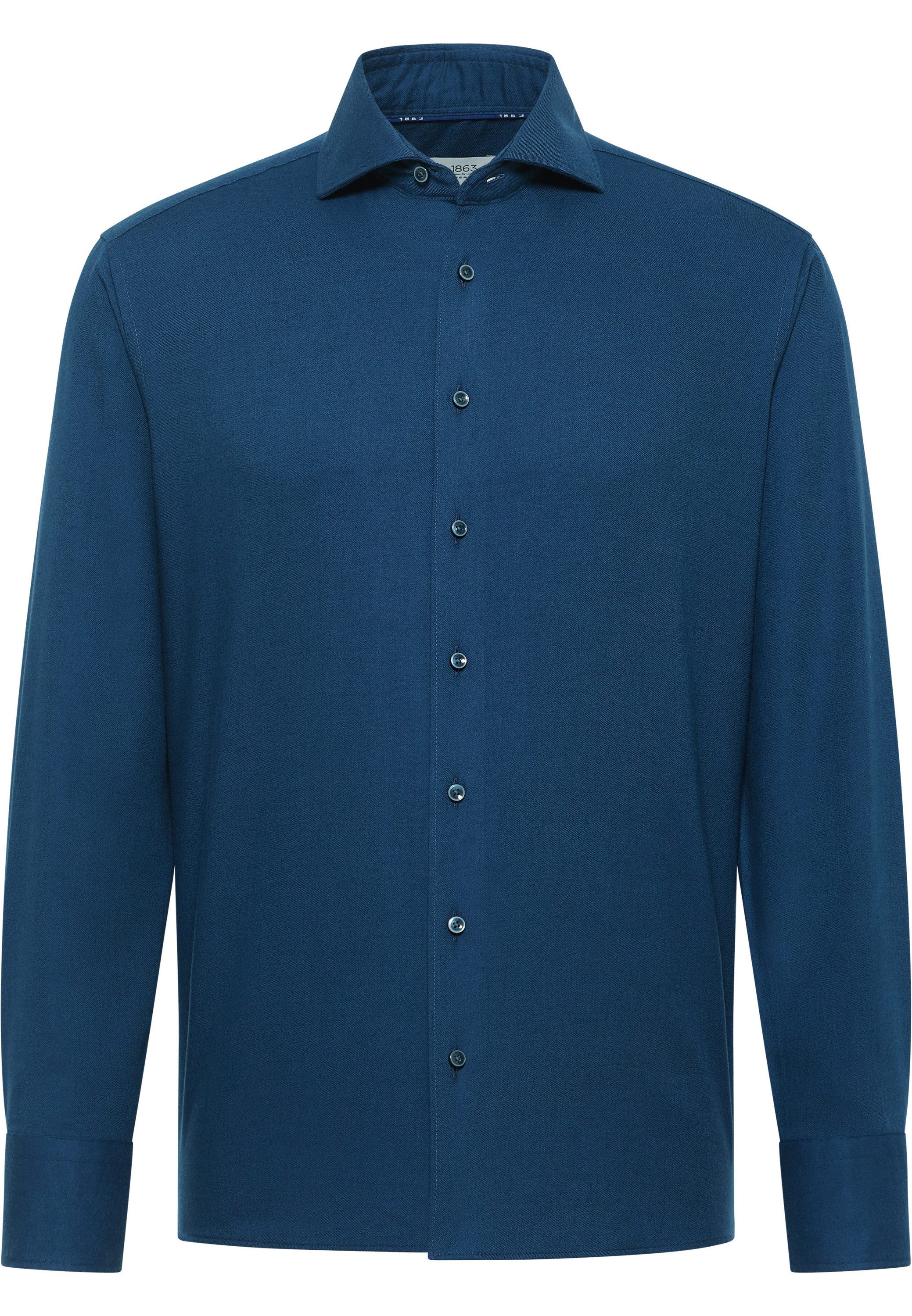 Eterna Overhemd met lange mouwen MODERN FIT EASY IRON (gemakkelijk te strijken)