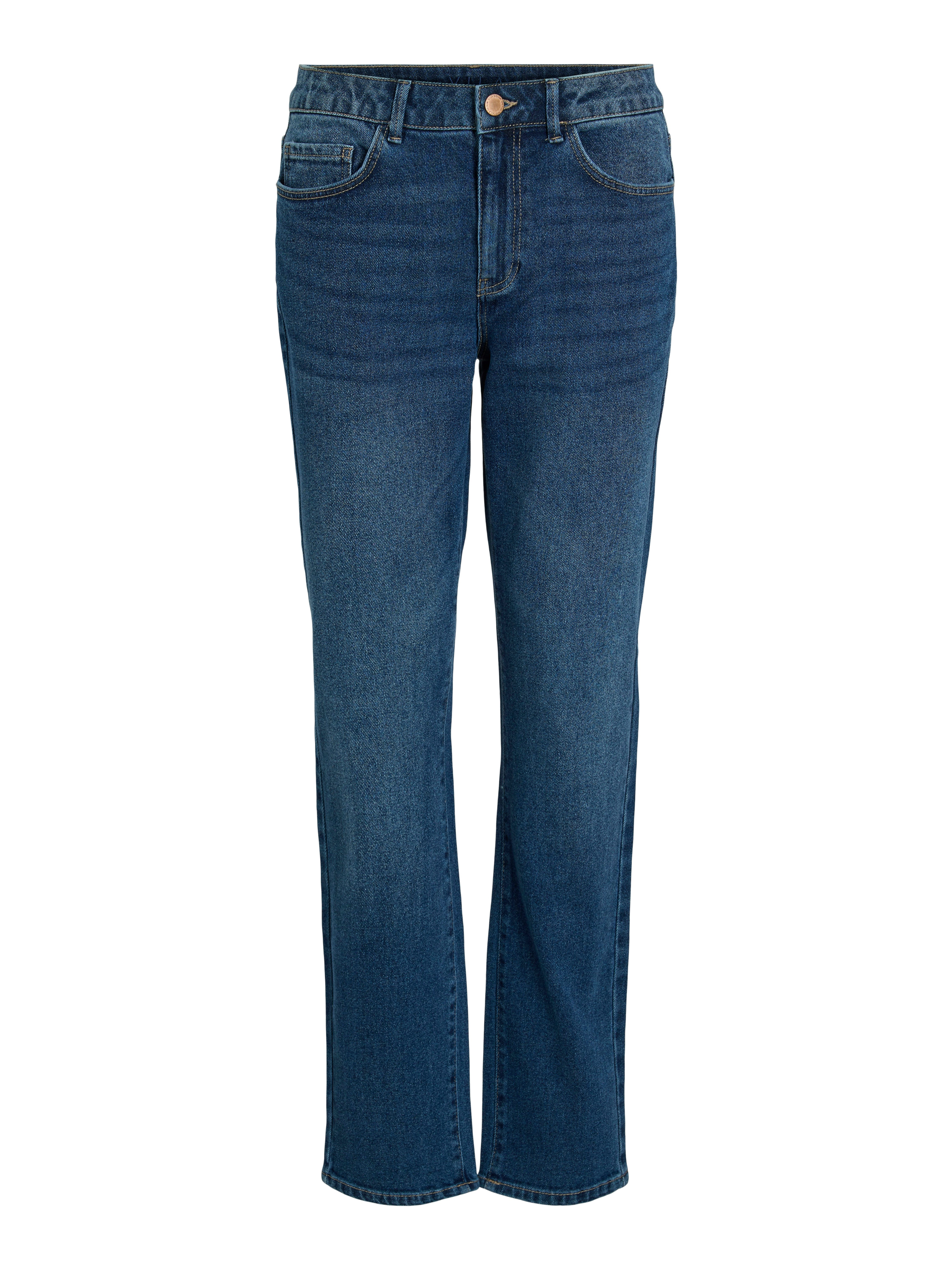 Vila Straight jeans VIALICE RW STRAIGHT JEANS MBD SOL91-NOOS