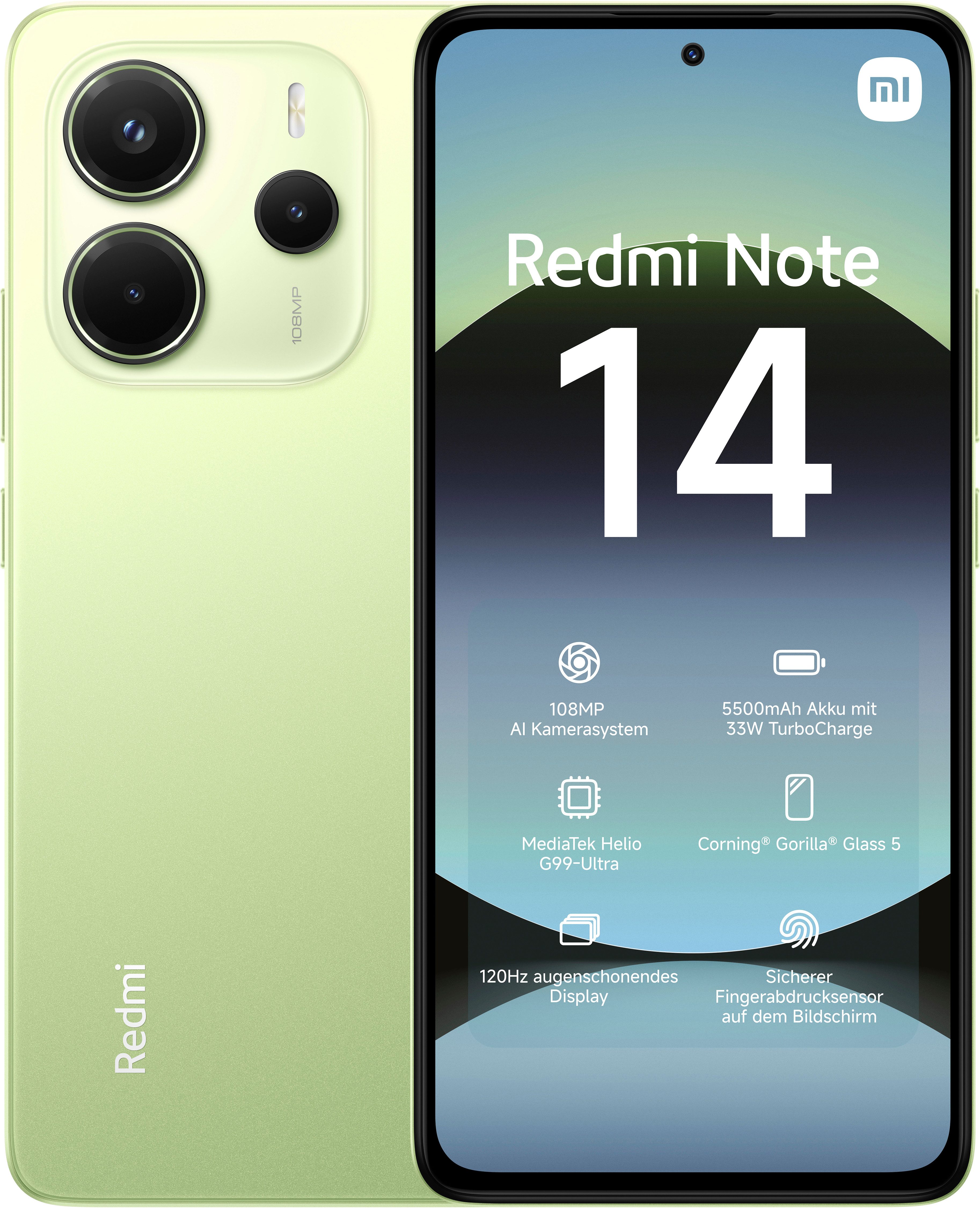 Xiaomi Smartphone Redmi Note 14