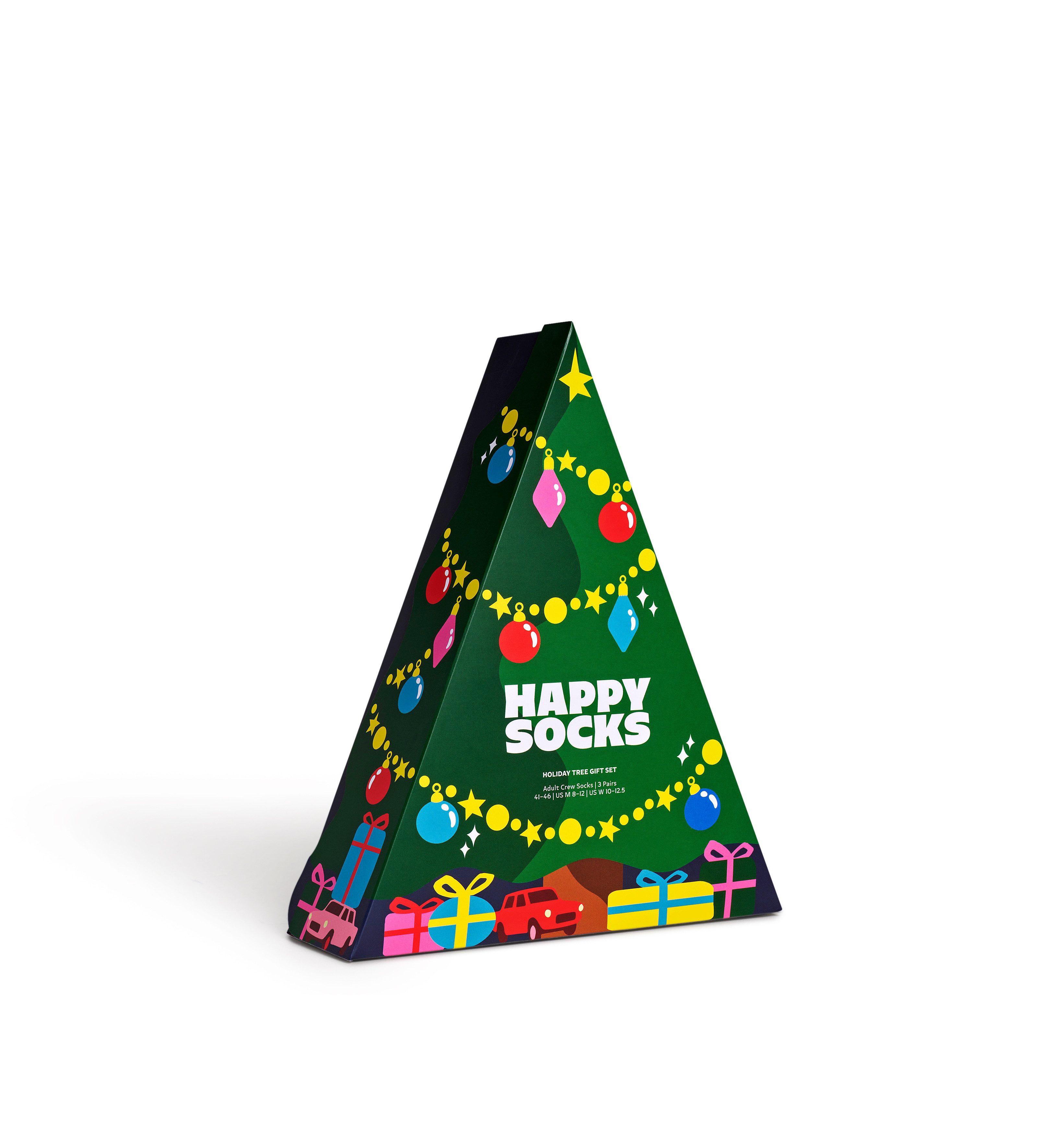 Happy Socks Lange sokken met feestelijke motieven (Set van 3)
