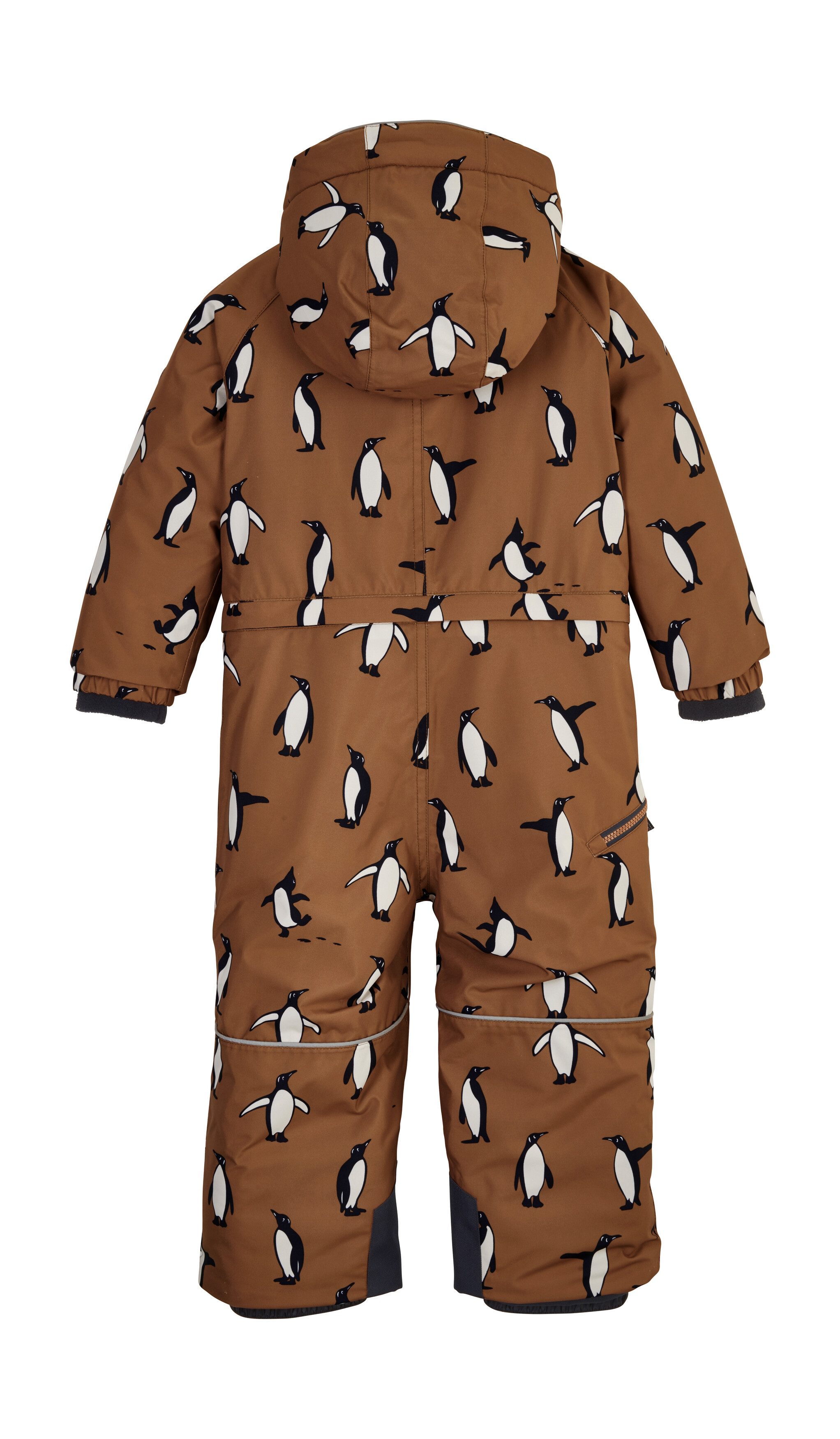 first instinct by killtec Jumpsuit FISW 26 MNS ONPC Waterdichte skioverall met Grow-Up-functie, reflecterende print