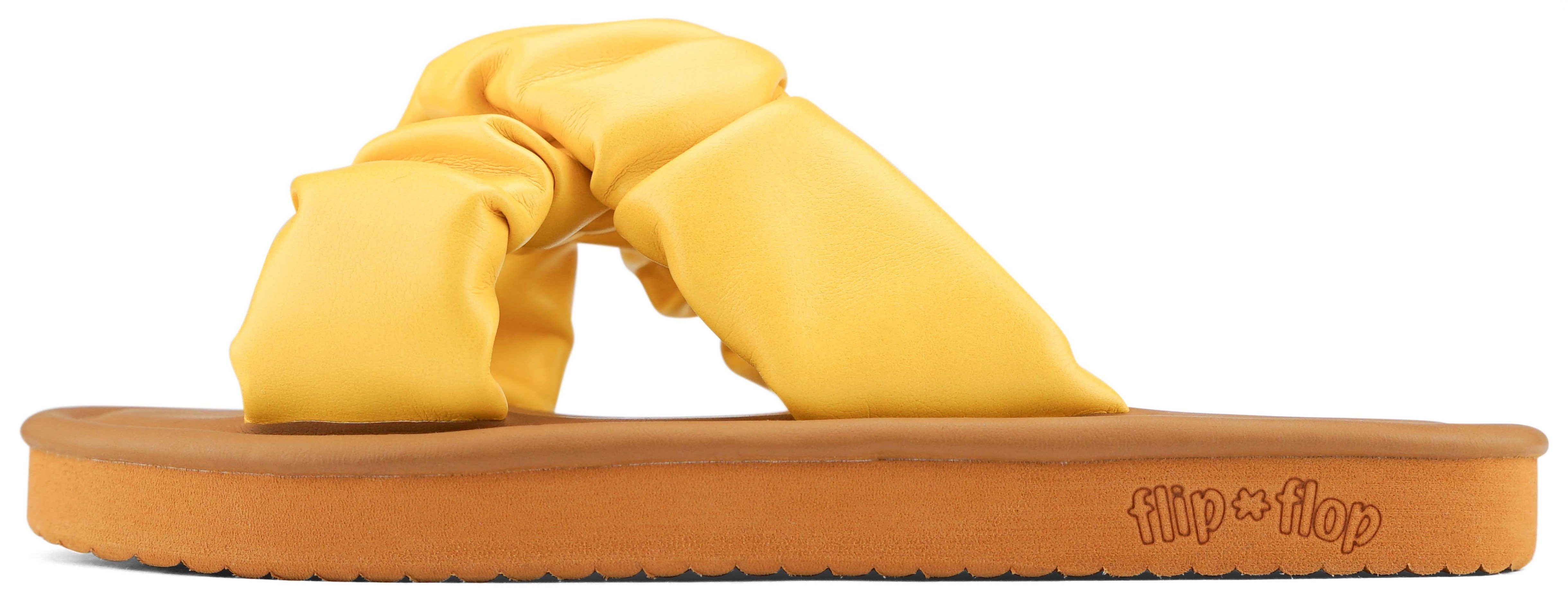Flip Flop Slippers Fauna*cross , zomerschoen, slippers met gepolsterde kruisbandage