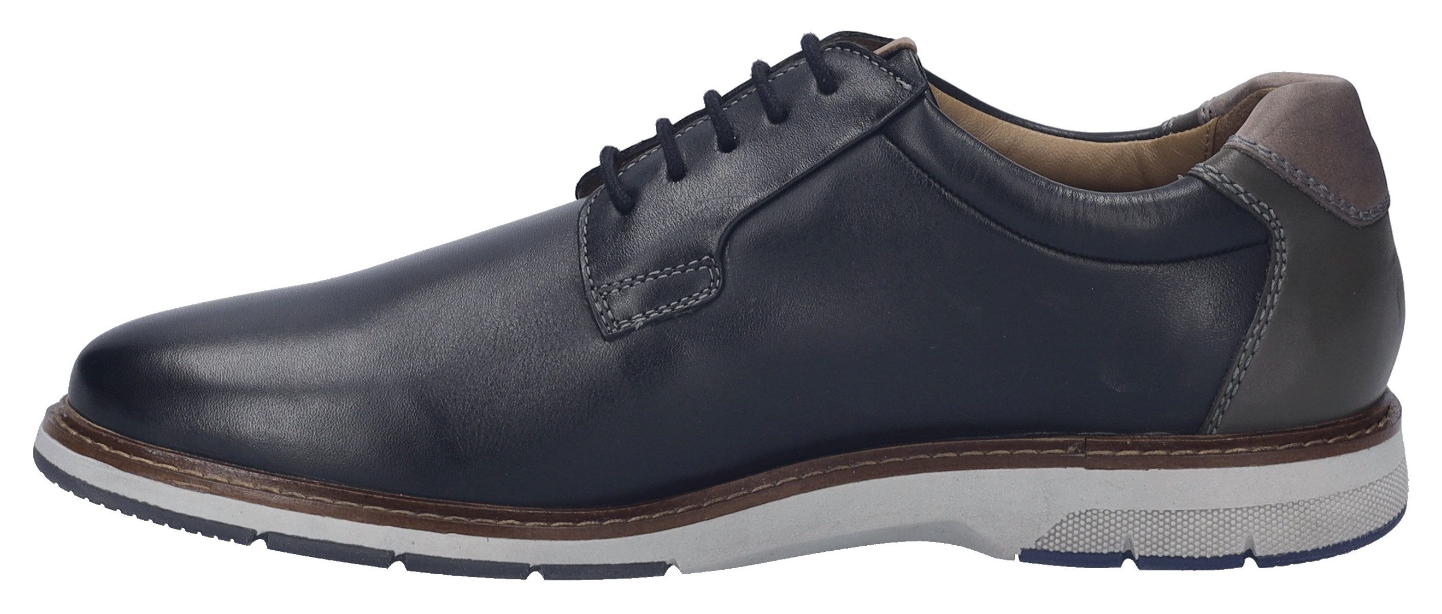 Josef Seibel Veterschoenen Stuart 03 , feestdag schoen, zakelijke schoen, comfort schoen in breedte g (breed)