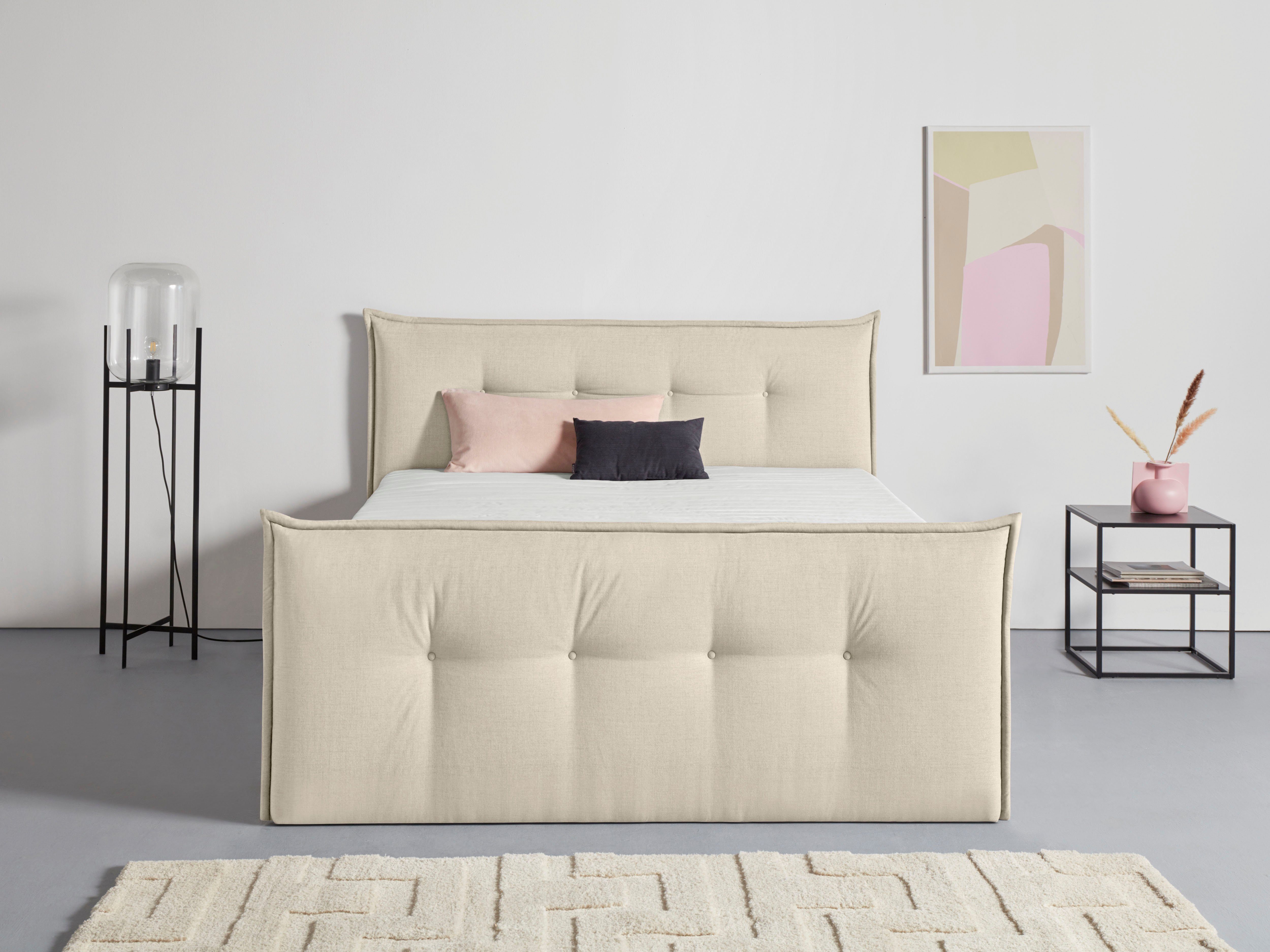 COUCH ♥ Boxspring Kederleicht