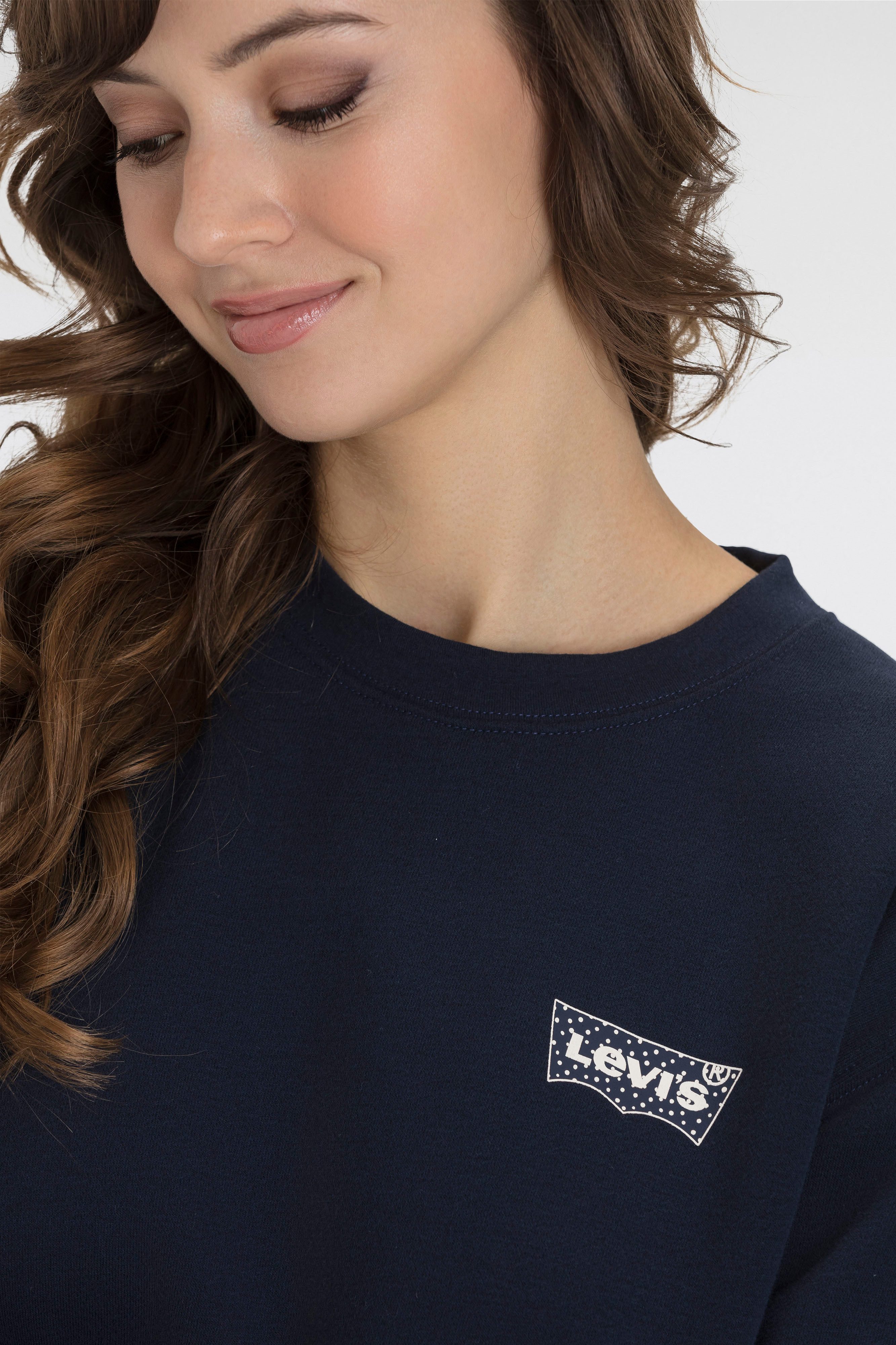 Levi's® Sweatshirt GR EVERYDAY CREW BLUES