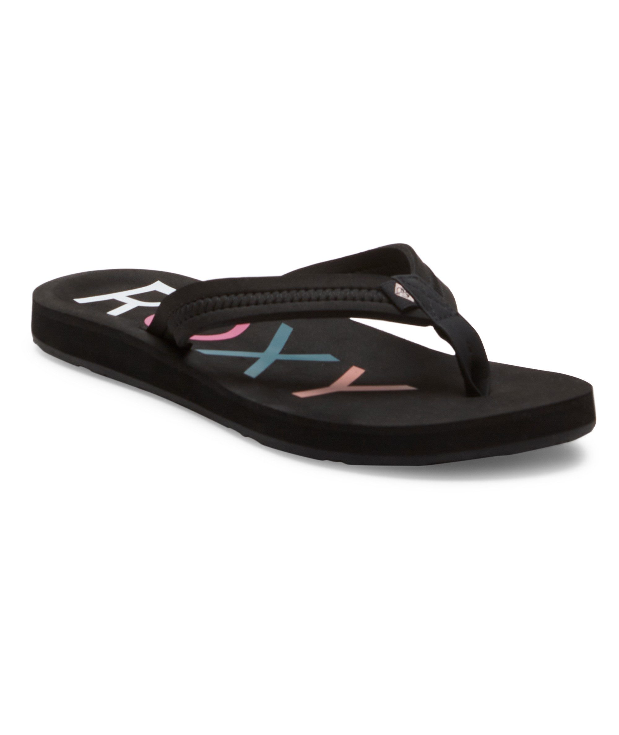 Roxy Teenslippers VISTA IV dames teenslippers maat 36 EU zwart