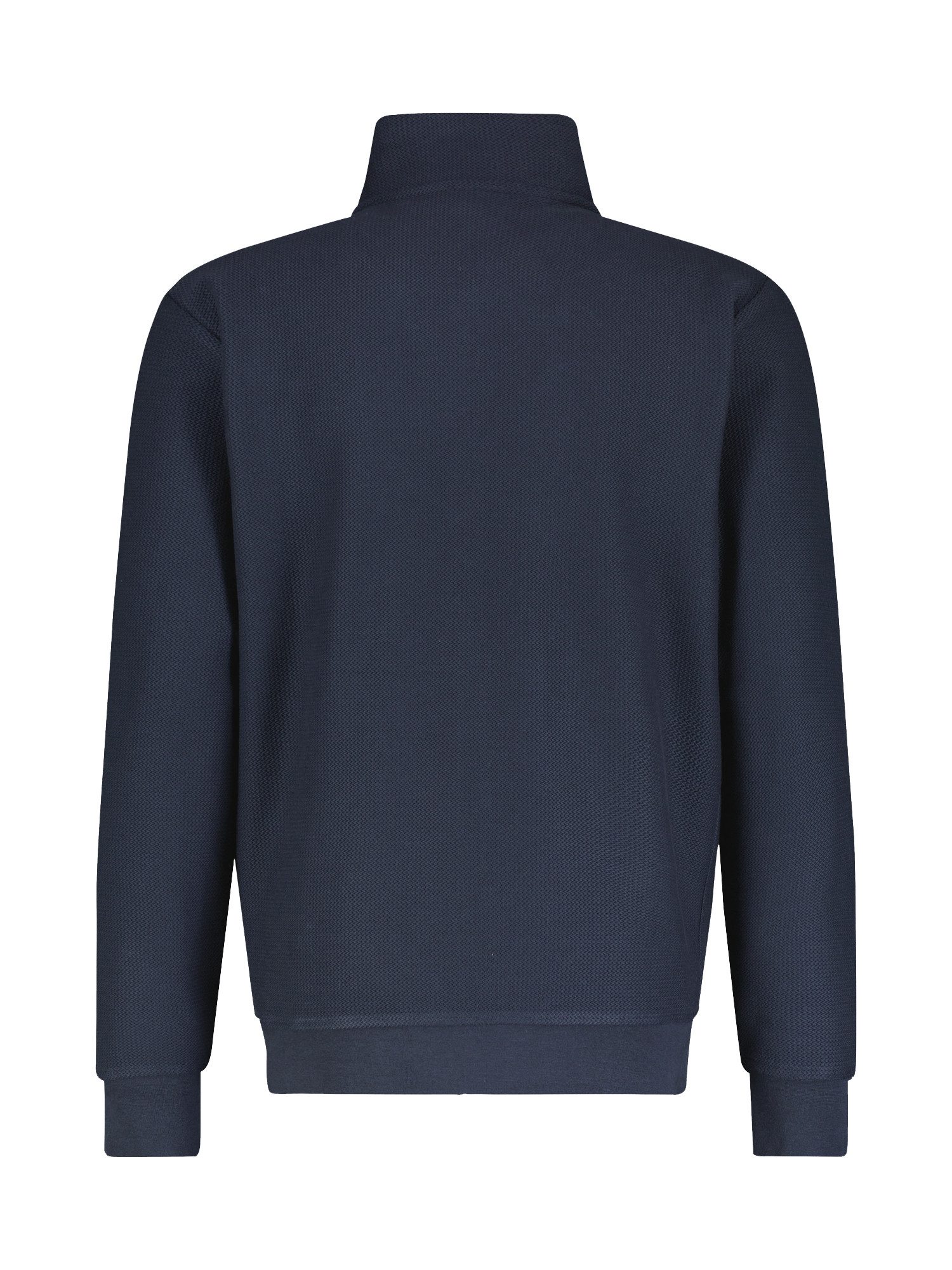 Lerros Sweatvest LERROS structuur-sweatjack