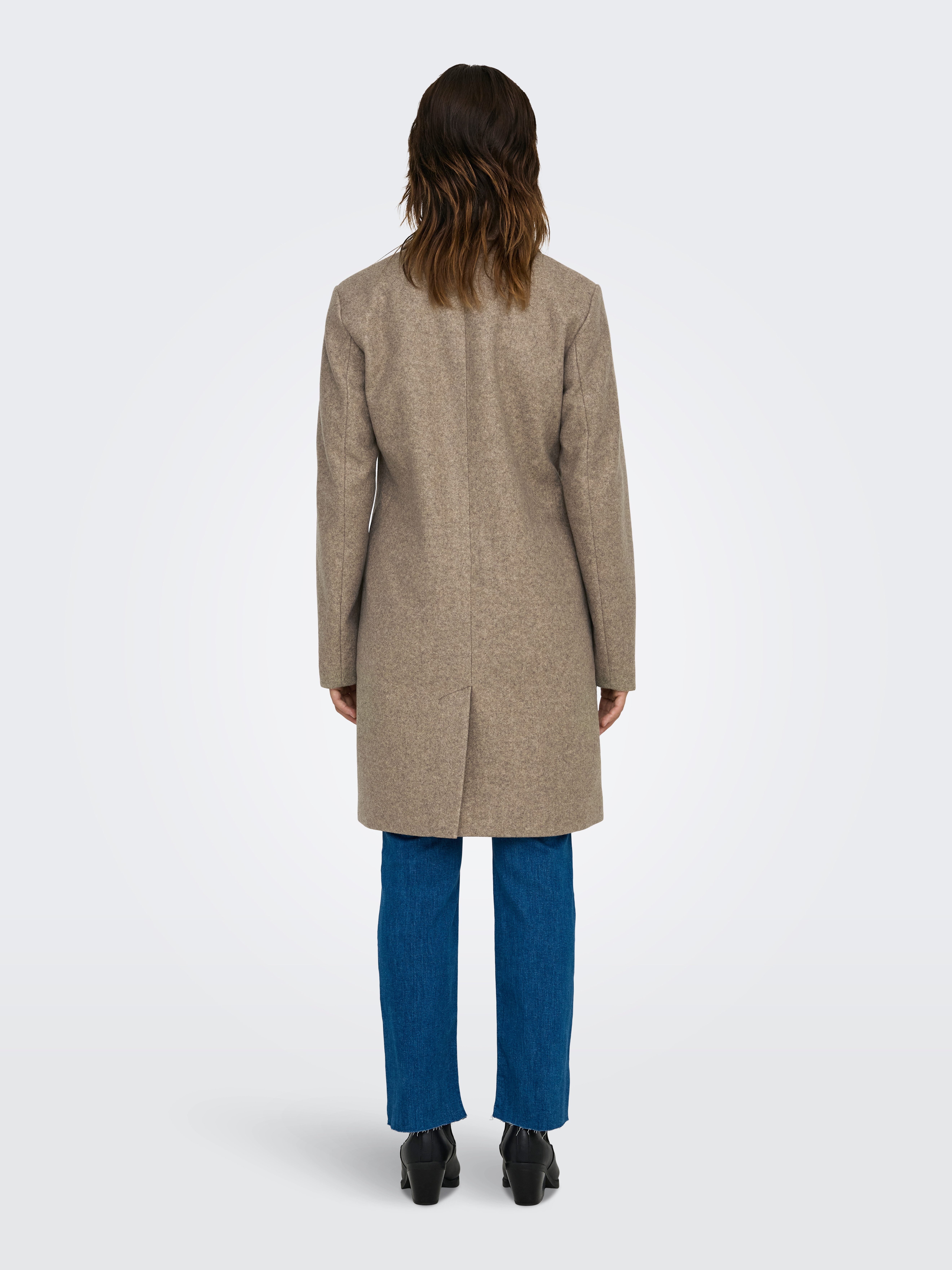 JDY Korte jas JDYECHO LIFE COAT OTW NOOS