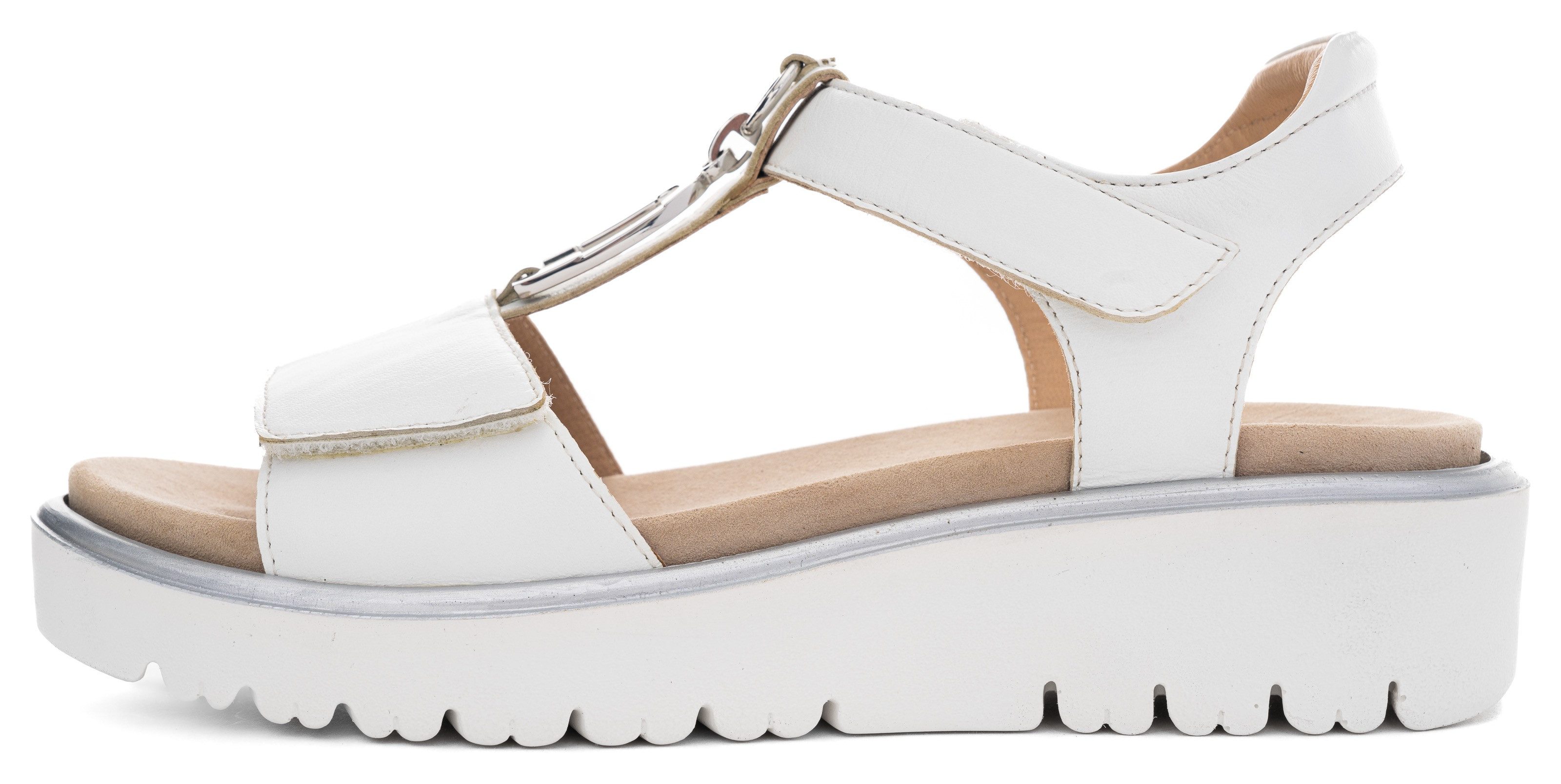 Ara Plateausandalen Bilbao , sleehaksandaal, zomerschoen, comfortabele schoen in g-breedte