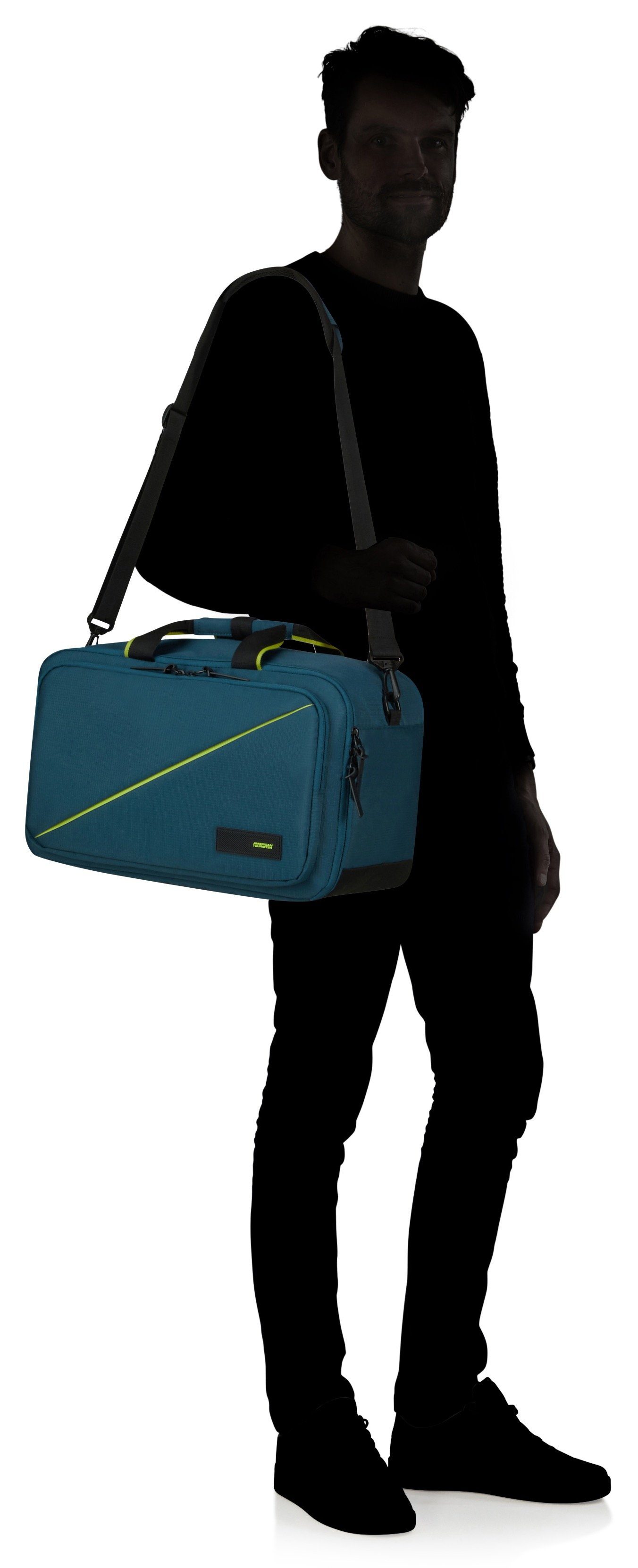 American Tourister Reistas TAKE2CABIN Prime Handbagage tas reisbagage Boarding Bag 3 Way