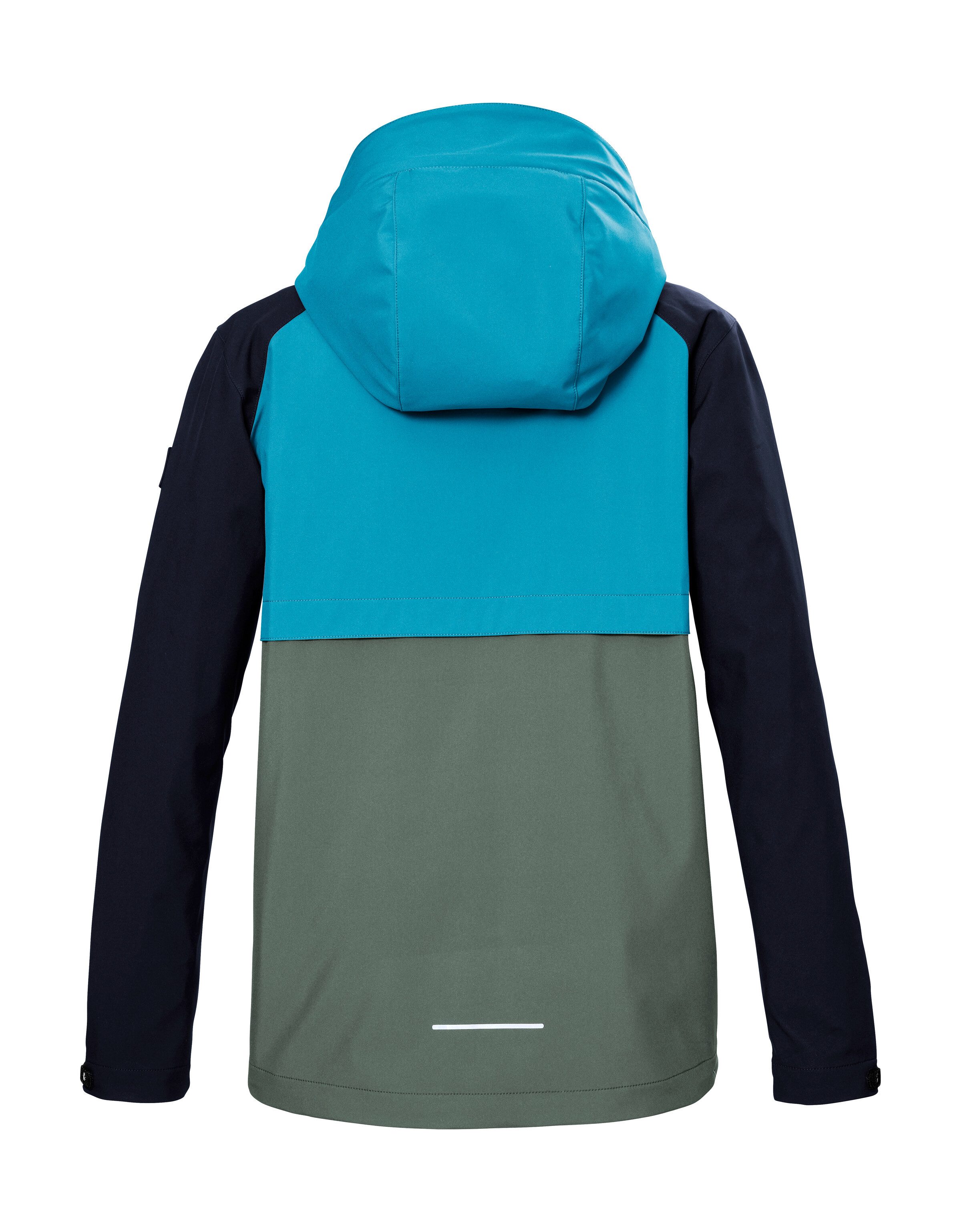 Killtec Softshell-jack KOS 137 BYS SFTSHLL JCKT Killtec kids softshelljack: wind- en waterafstotend, PFAS-vrij