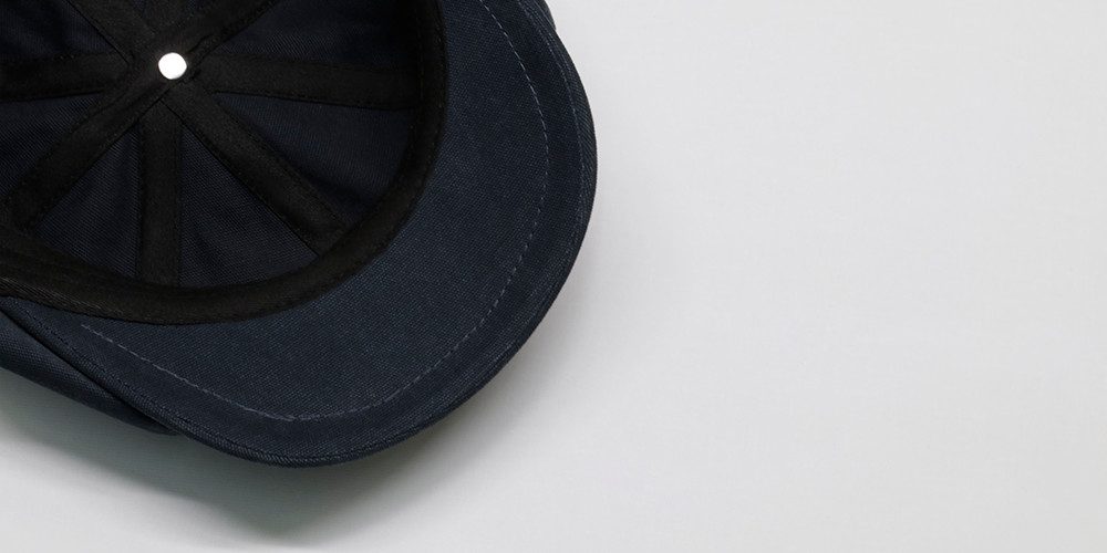 chillouts Flat cap Dartford Hat met cijfers borduursel-detail