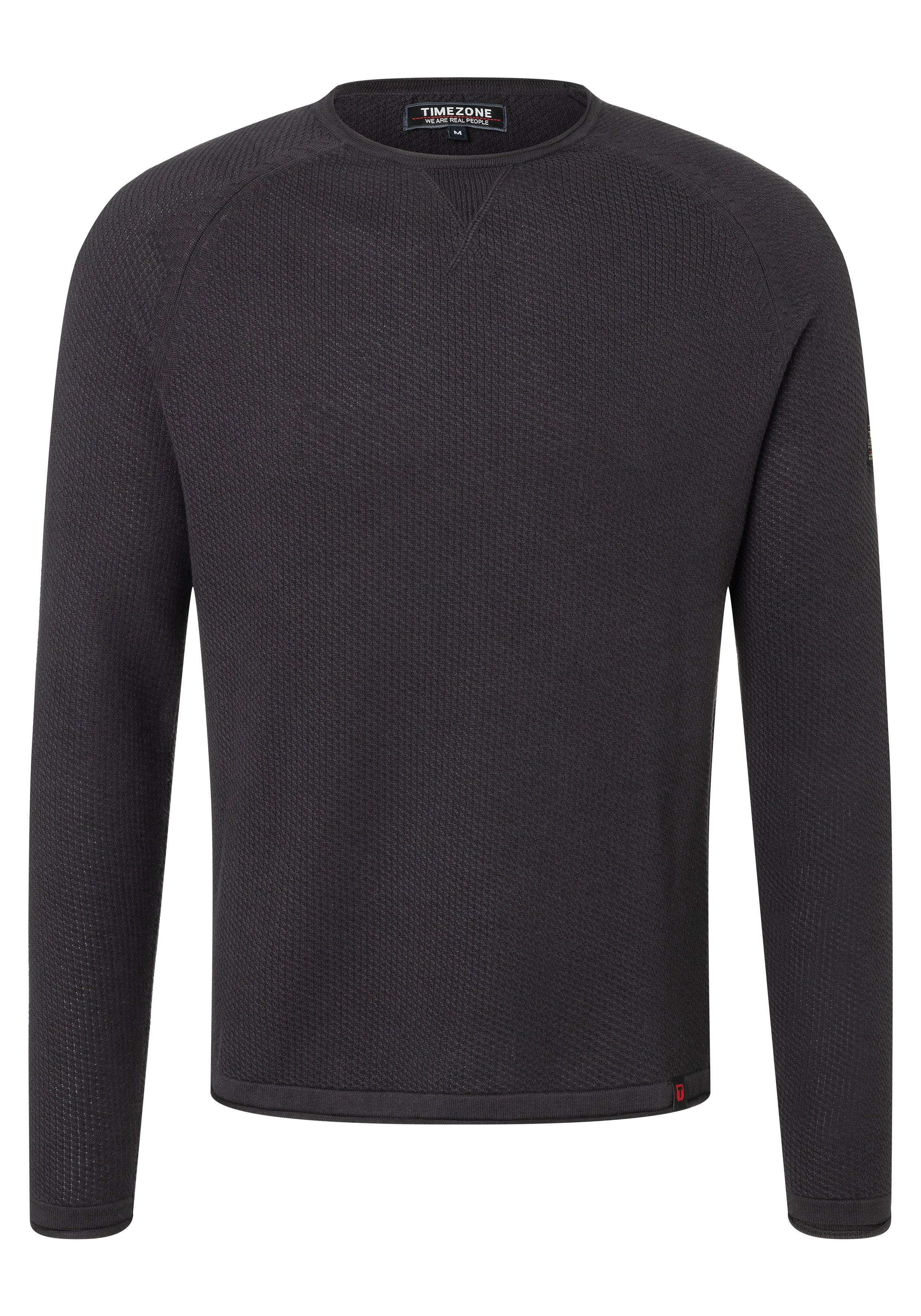 TIMEZONE Gebreide trui Spiral Knit Crewneck