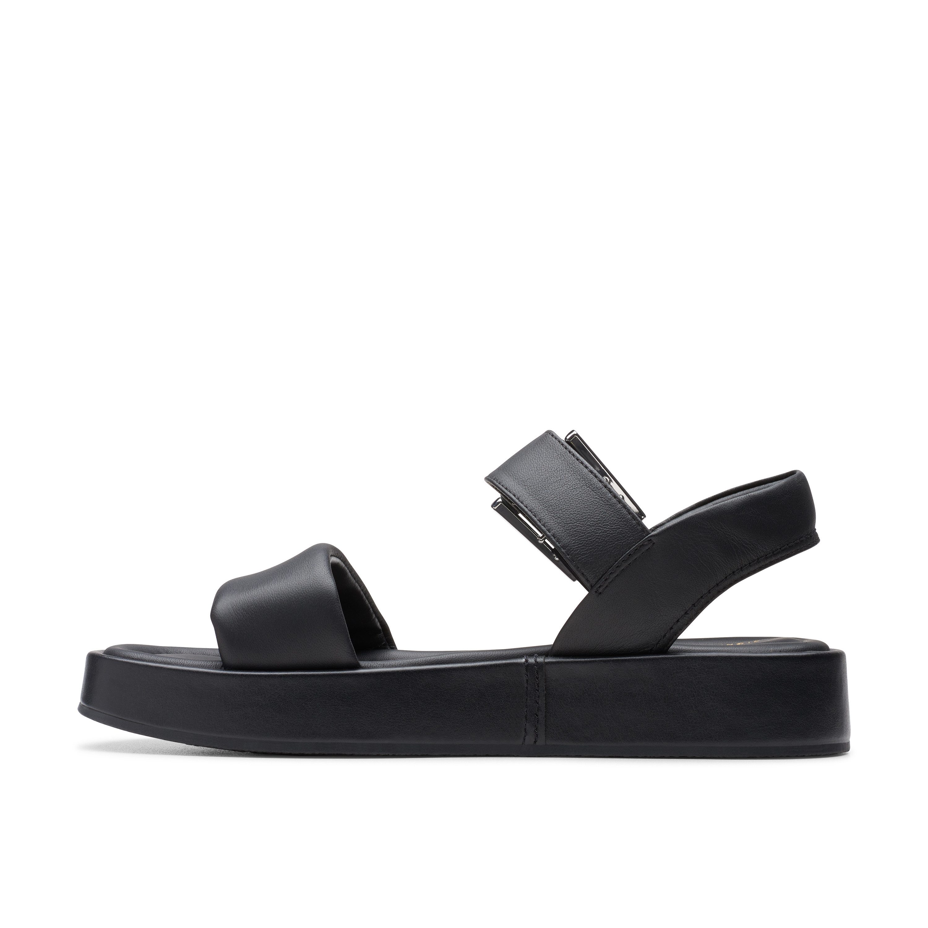Clarks Sandalen Alda Strap , sandaal, flats met plateausool