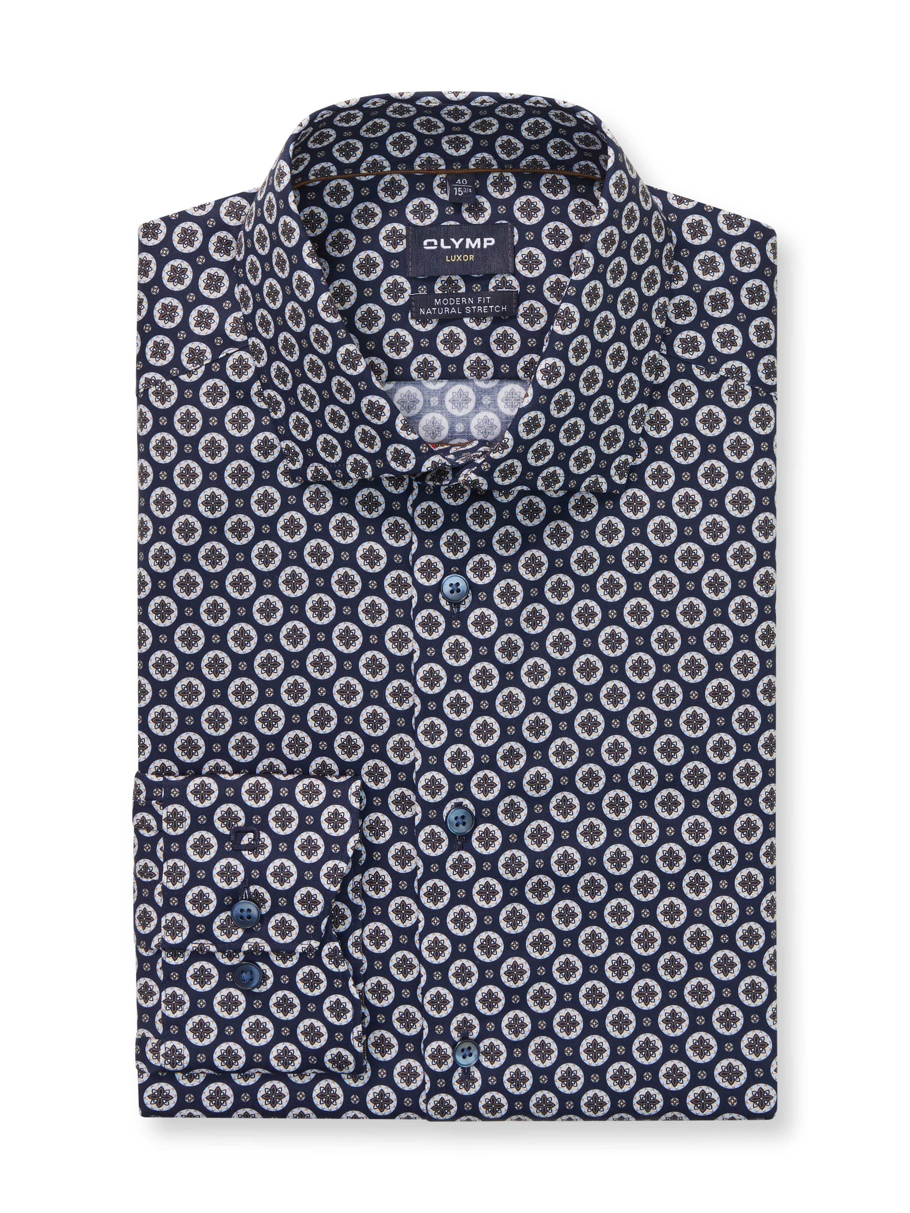 OLYMP Overhemd met lange mouwen Luxor modern fit
