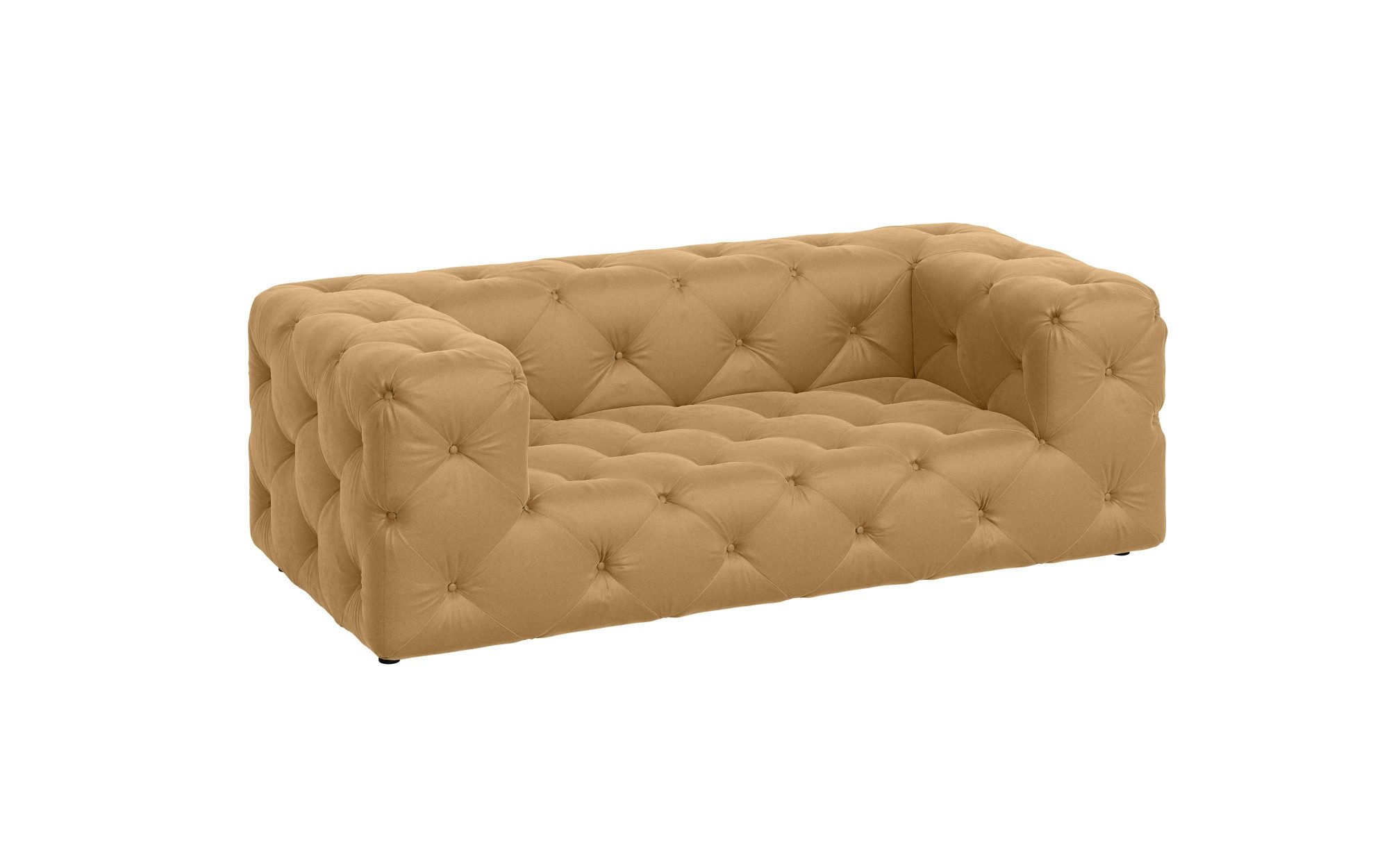 Places of Style 2-zitsbank FOLLINA 2-zits bank met klassieke chesterfield knoopverwerking