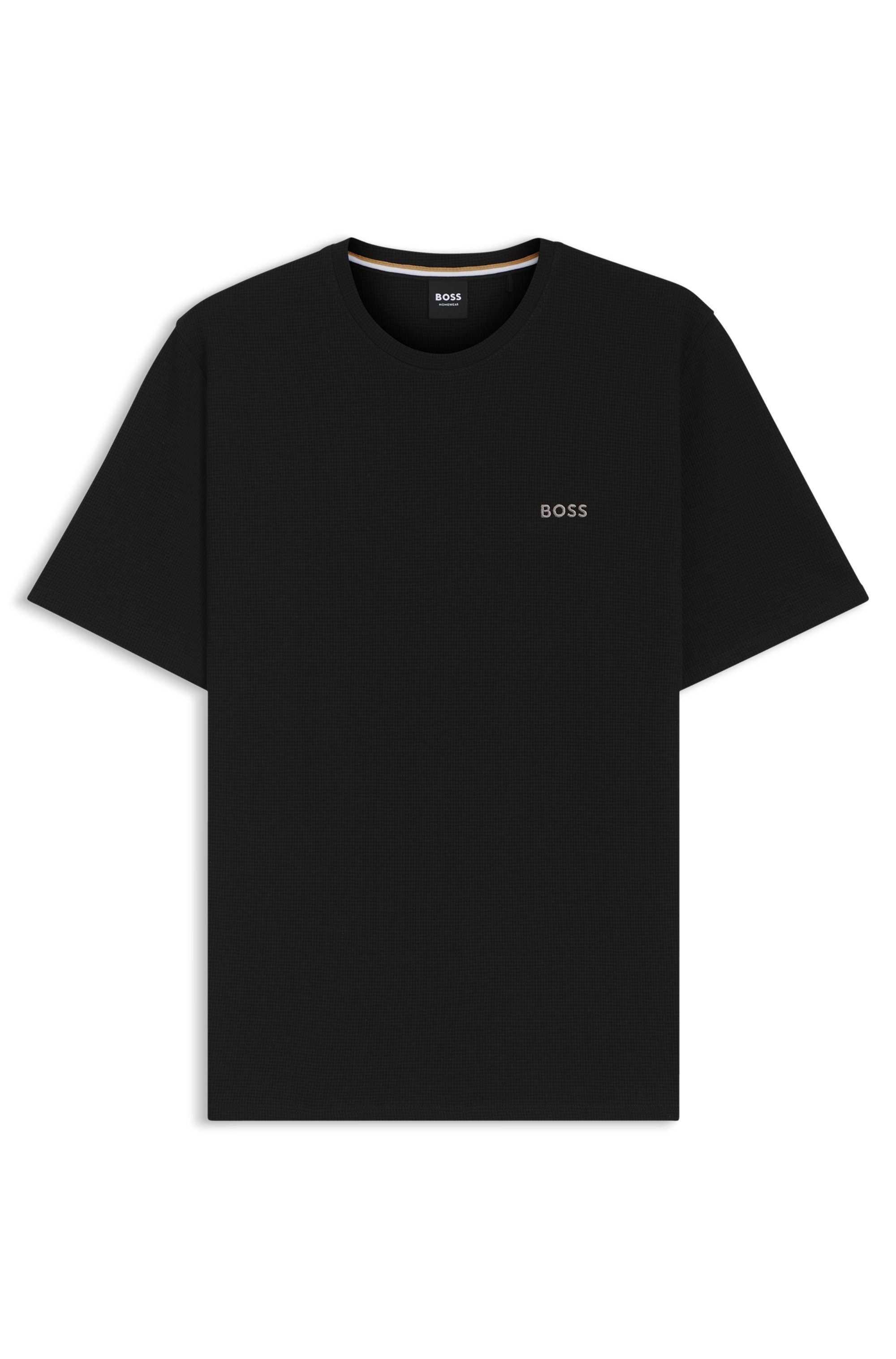 BOSS Pyjama top Waffle T-Shirt