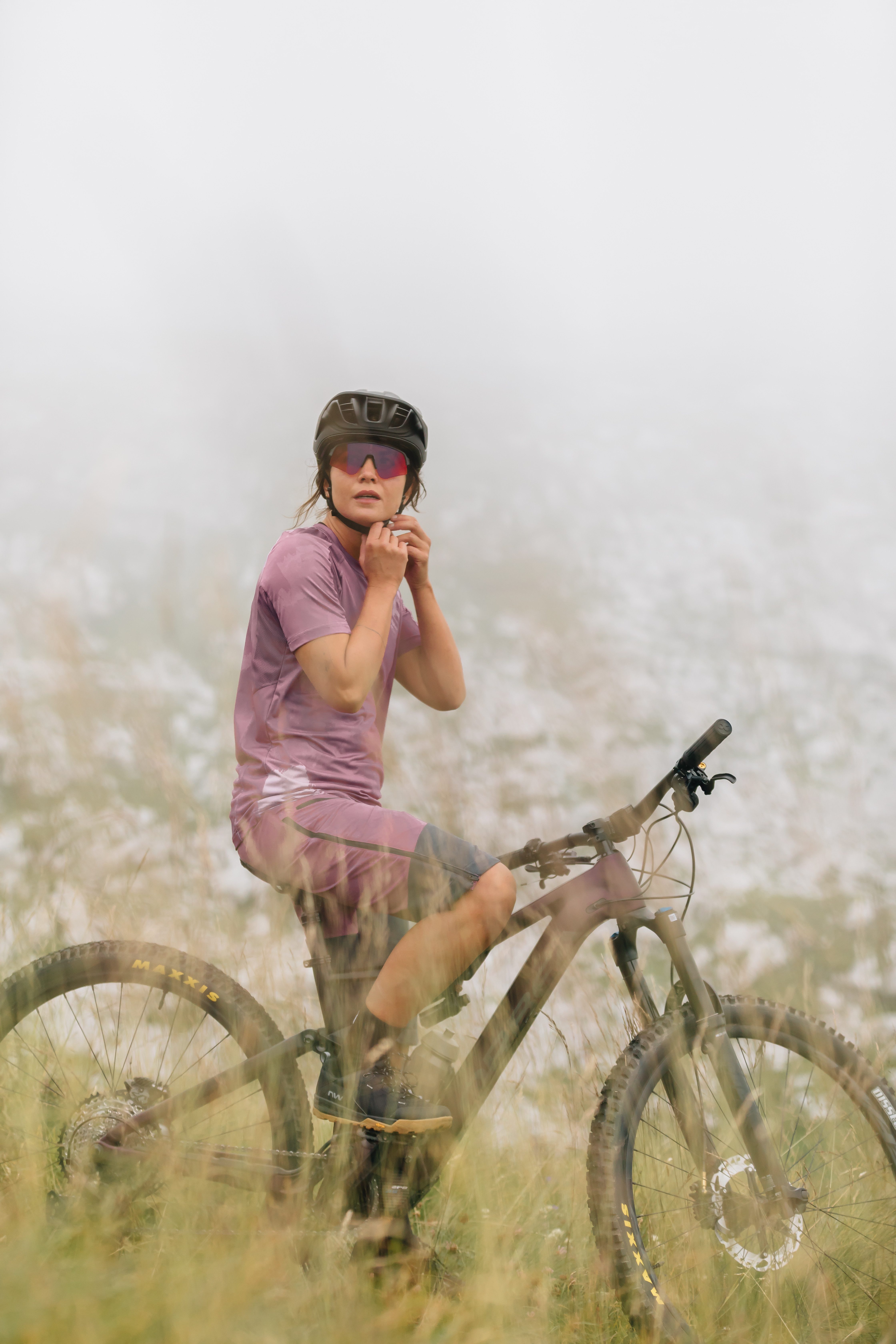 Gonso Fietsshirt VENINA Dames MTB-fiets shirt korte mouwen, lichtgewicht fietsjersey, functioneel shirt