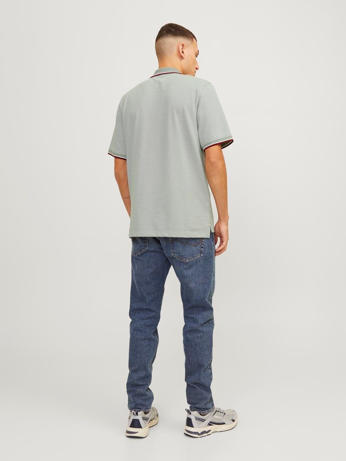 Jack & Jones Poloshirt JPRBLUWIN POLO SS NOOS