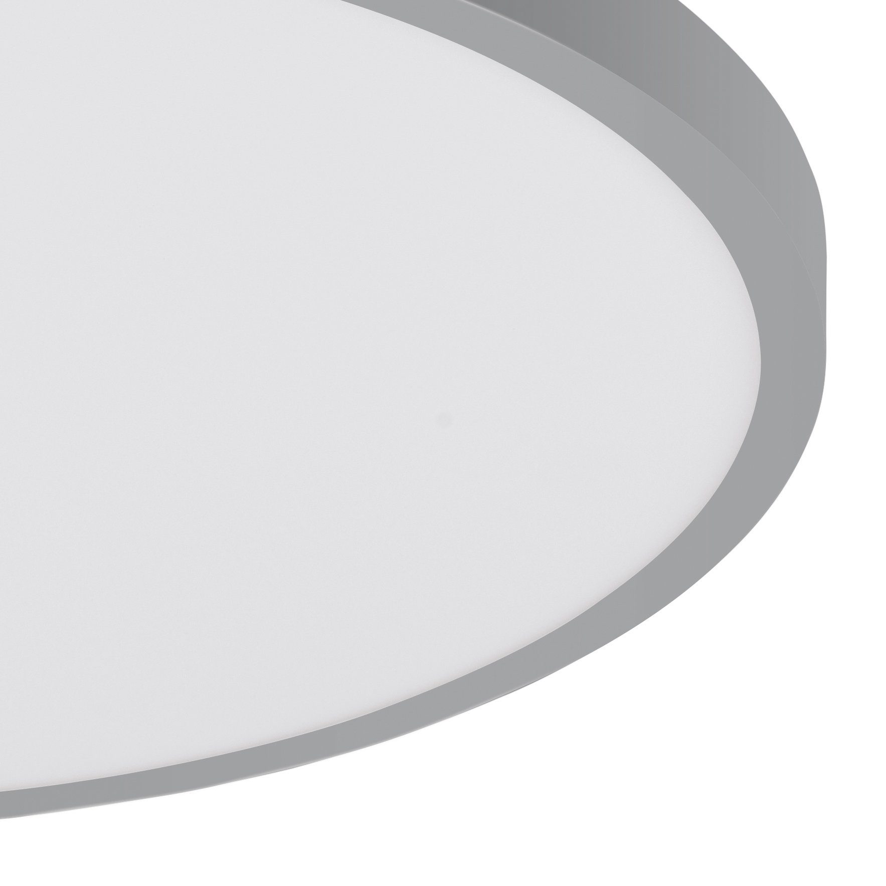 EGLO Opbouwarmatuur FUEVA 1 slank design, slechts 3 cm hoog, diameter 40 cm (1 stuk)