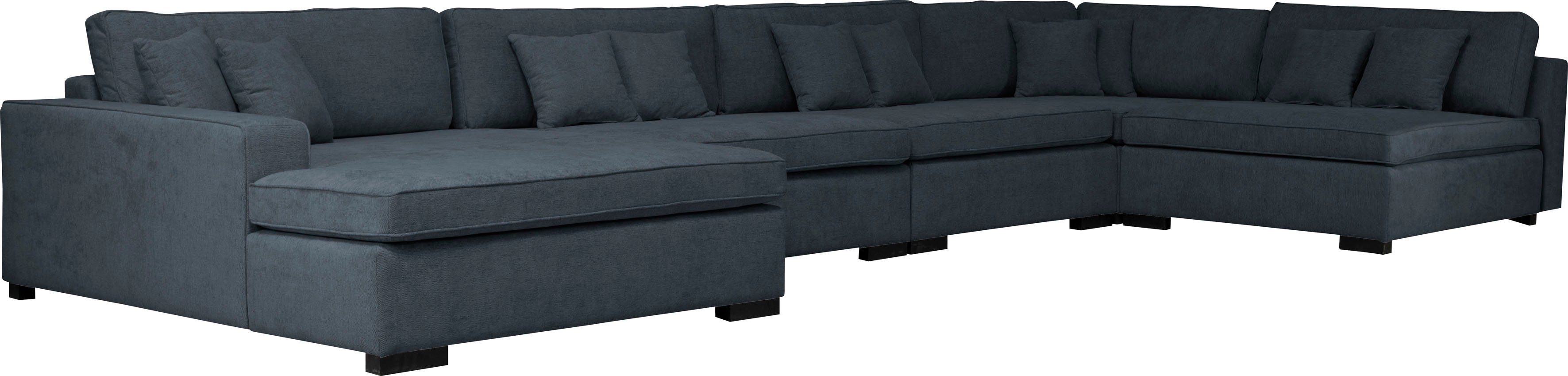 Guido Maria Kretschmer Home&Living Zithoek Skara XXL U-vorm Loungebank XXL met binnenveringsinterieur, in vele overtrekkwaliteiten