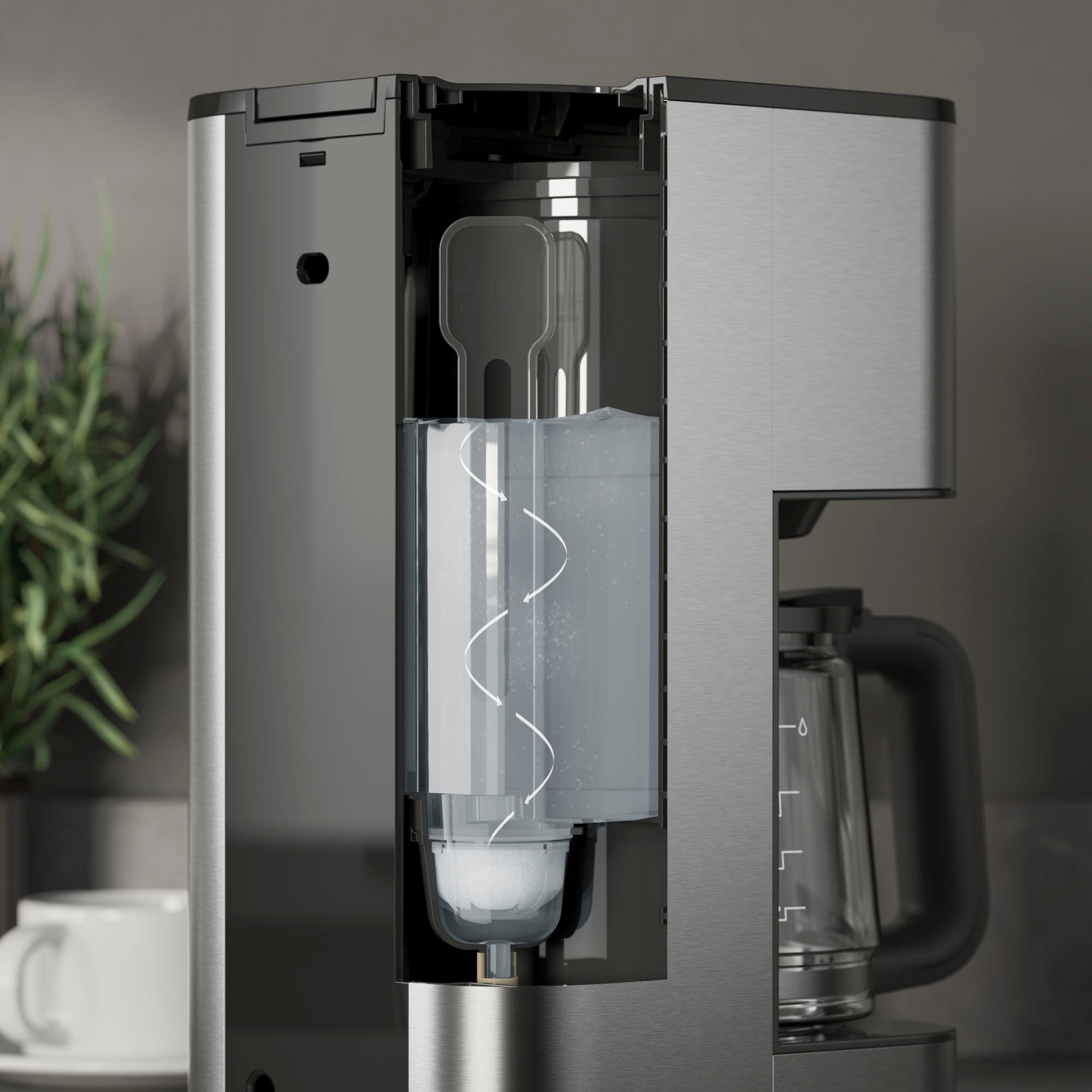 AEG Filterkoffieapparaat Gourmet 6 CM5-1-6ST, 1,25 l
