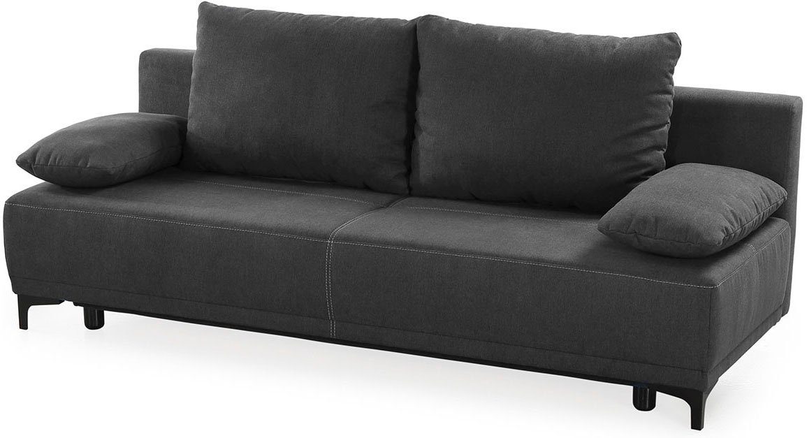 Jockenhöfer Gruppe Slaapbank Luigi praktische slaapfunctie, opbergvak/bedlade, vrij plaatsbaar