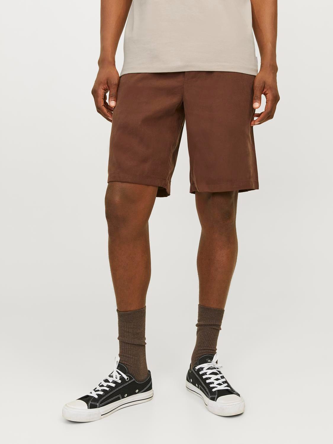 Jack & Jones Shirt met ronde hals JJEORGANIC BASIC TEE SS O-NECK NOOS