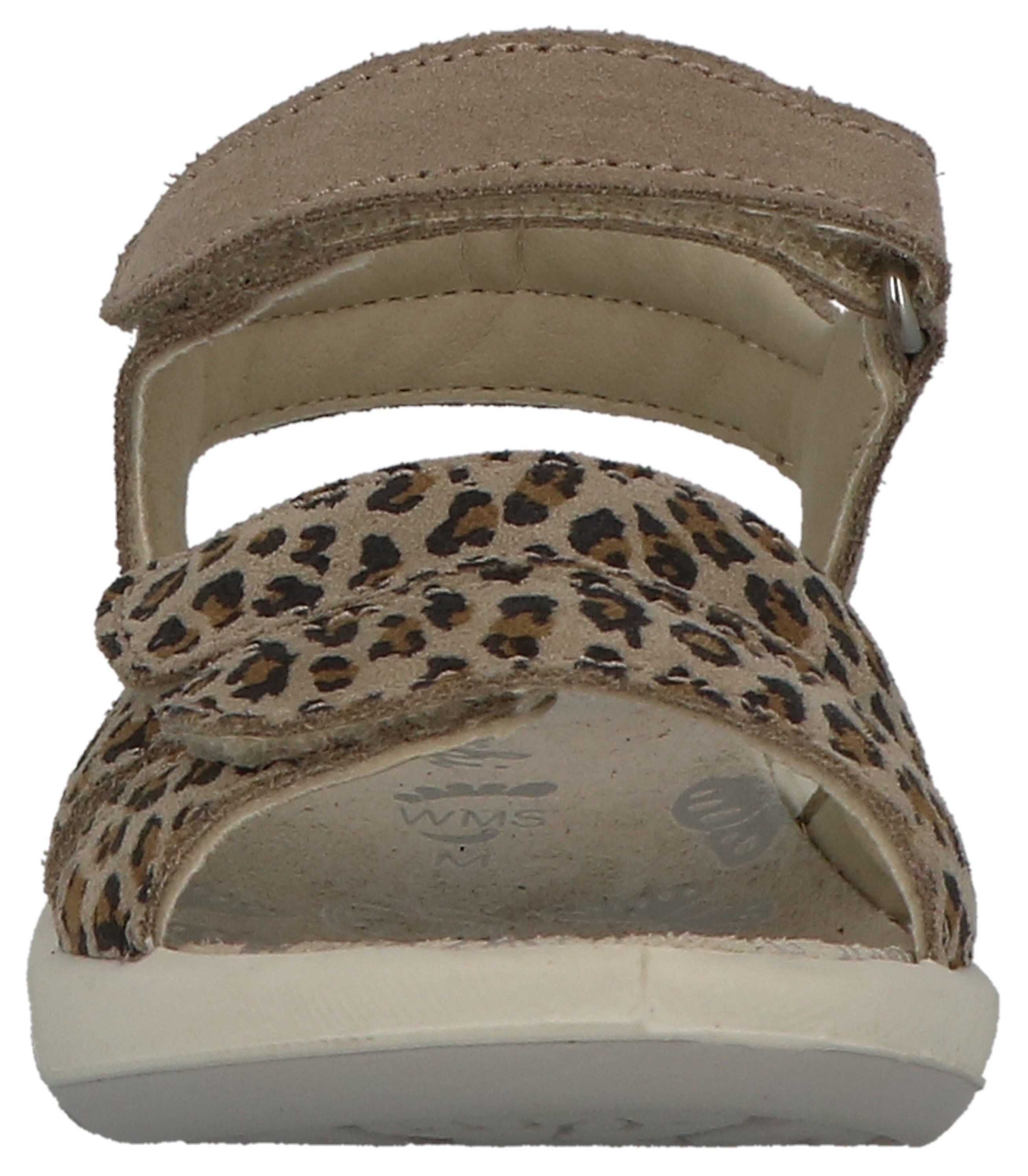 Lurchi Sandalen Fiori , riemchensandaal in leeuw-look, maat sjabloon te downloaden
