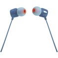 jbl in-ear-hoofdtelefoon t110 blauw