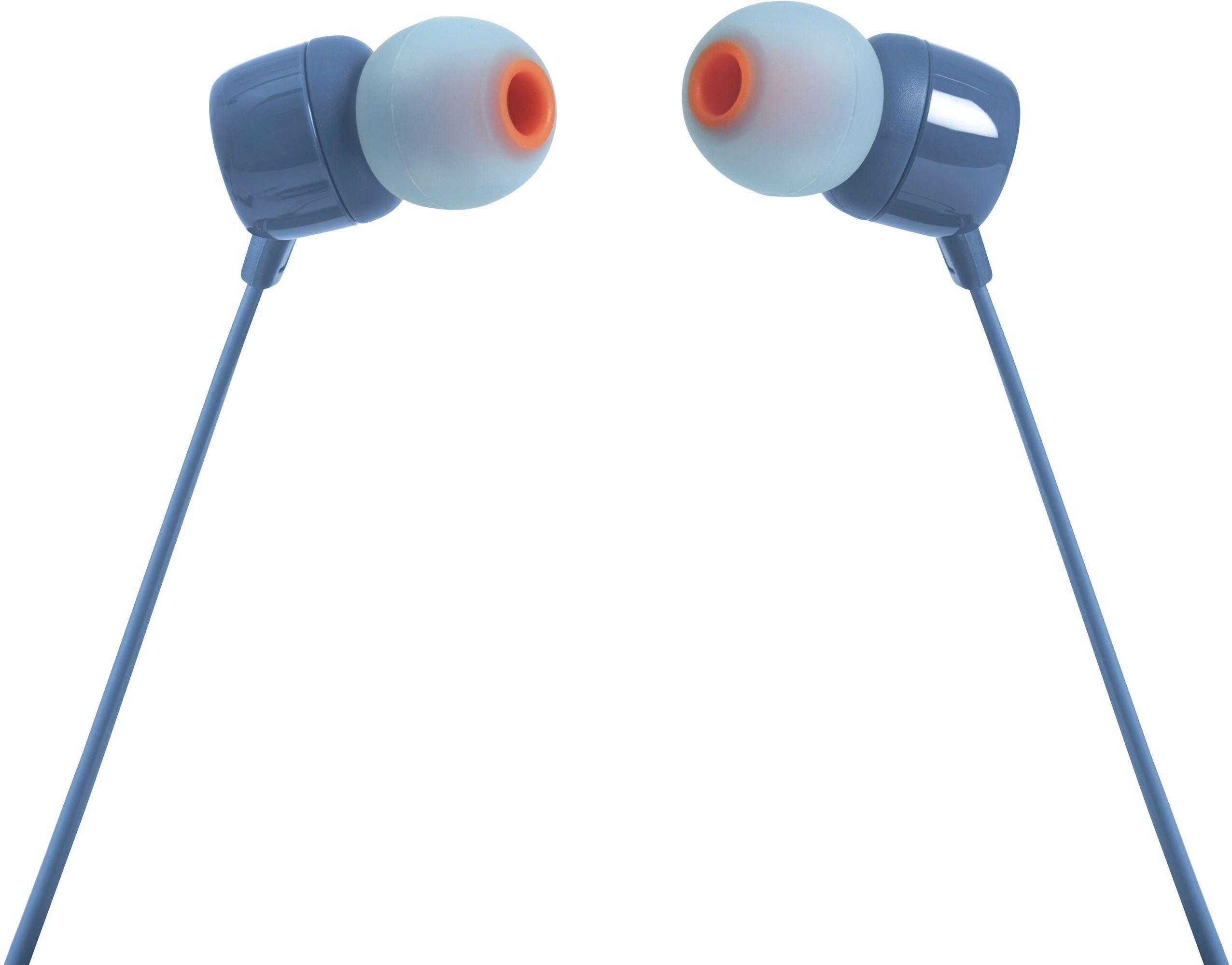 JBL Harman Koptelefoon In Ear Headset Blauw