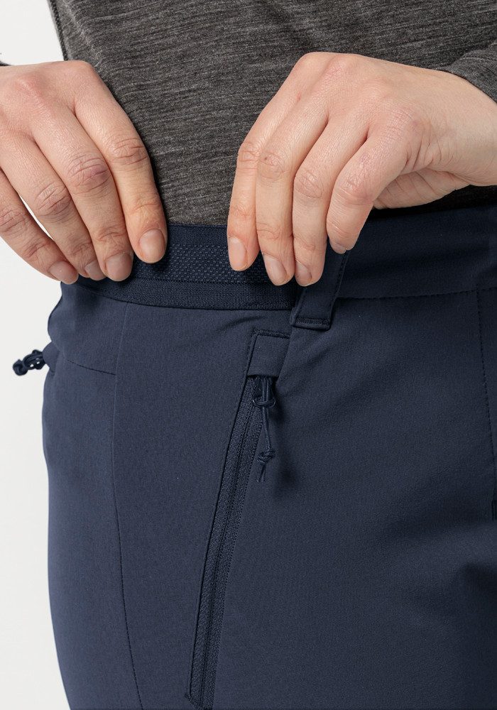 Jack Wolfskin Softshell-broek GEIGELSTEIN SLIM PANTS W