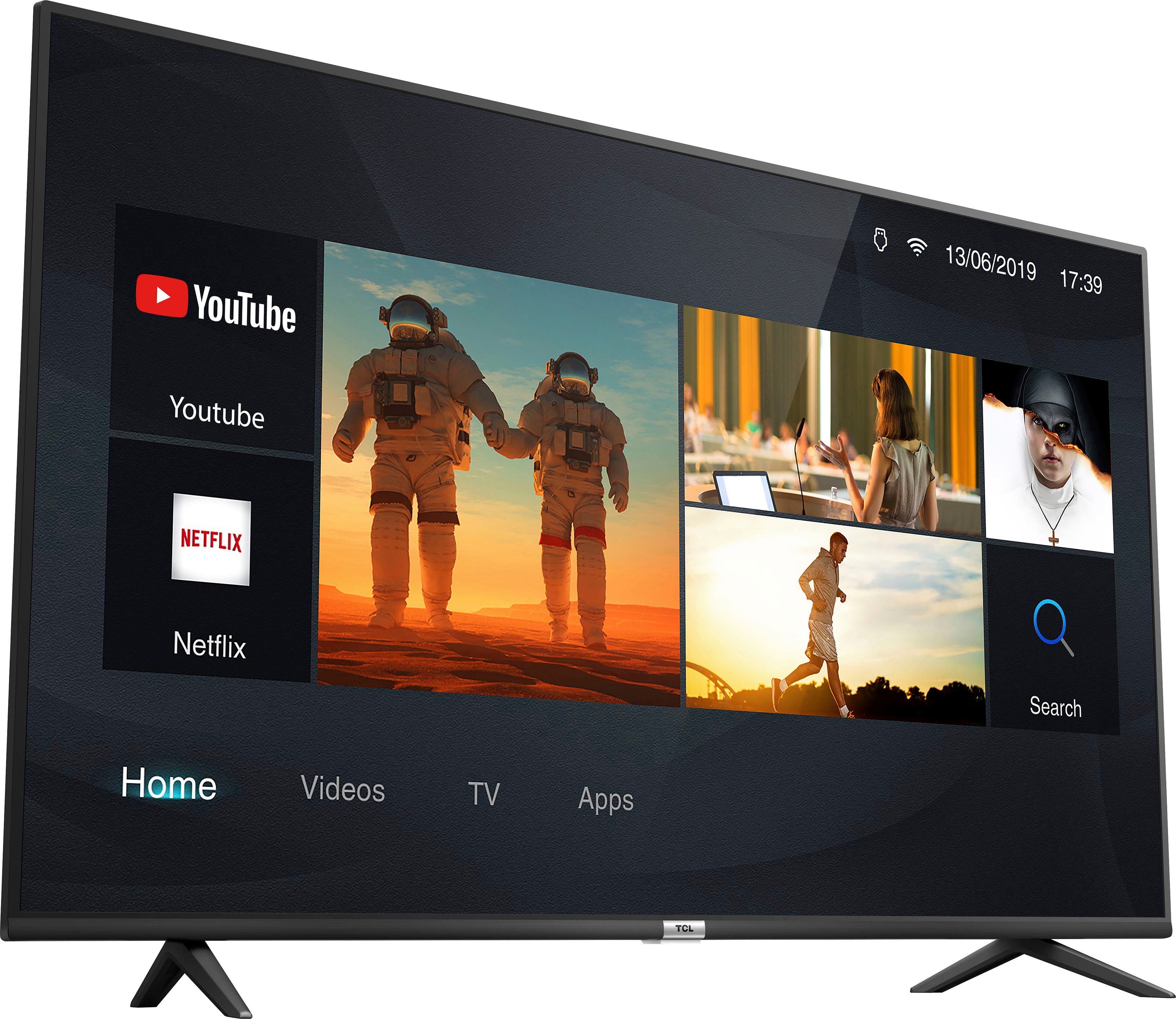 TCL Led-TV 65P611X1, 164 cm / 65", 4K Ultra HD, Smart TV