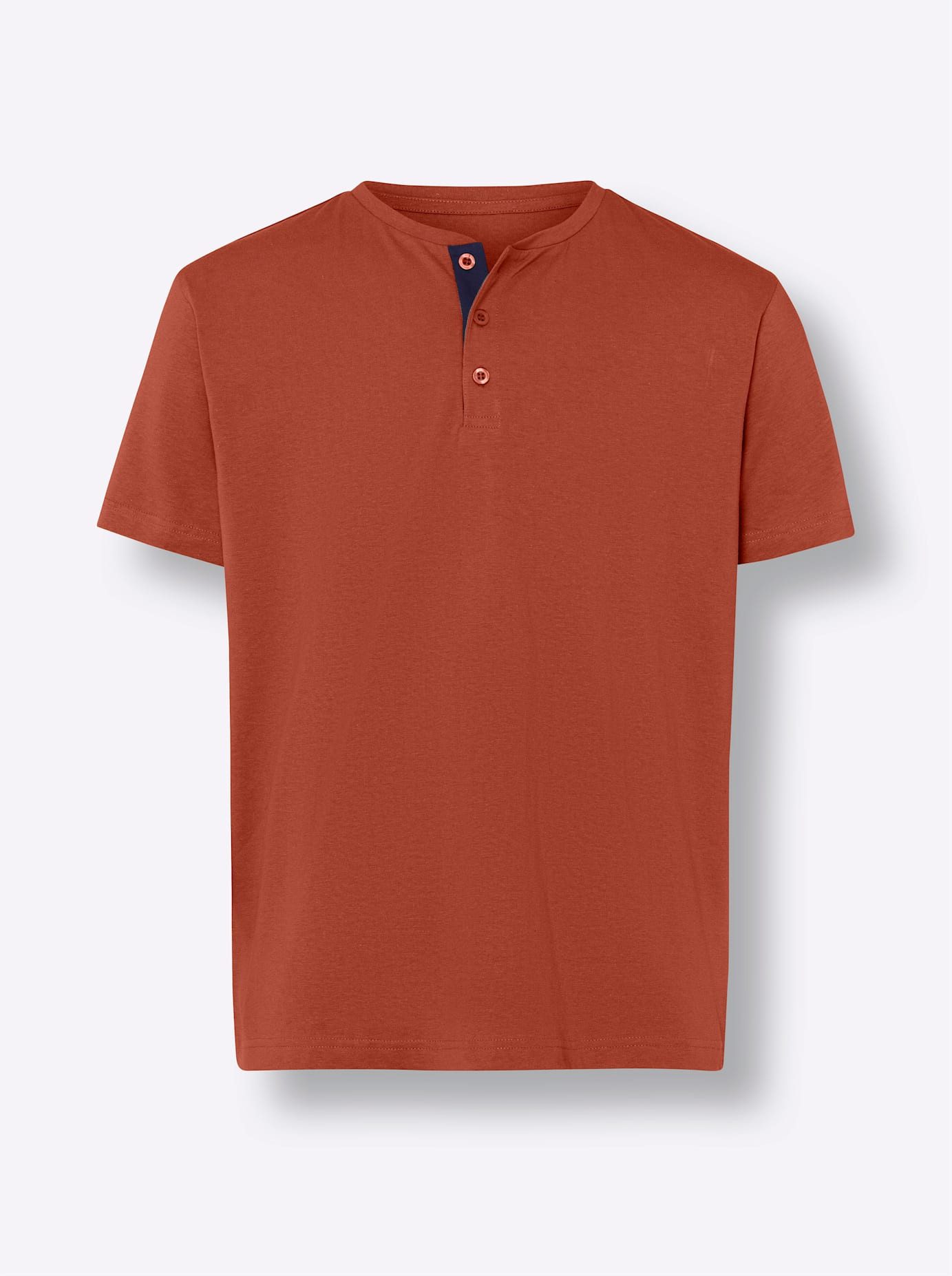 Classic Shirt met ronde hals (1-delig)
