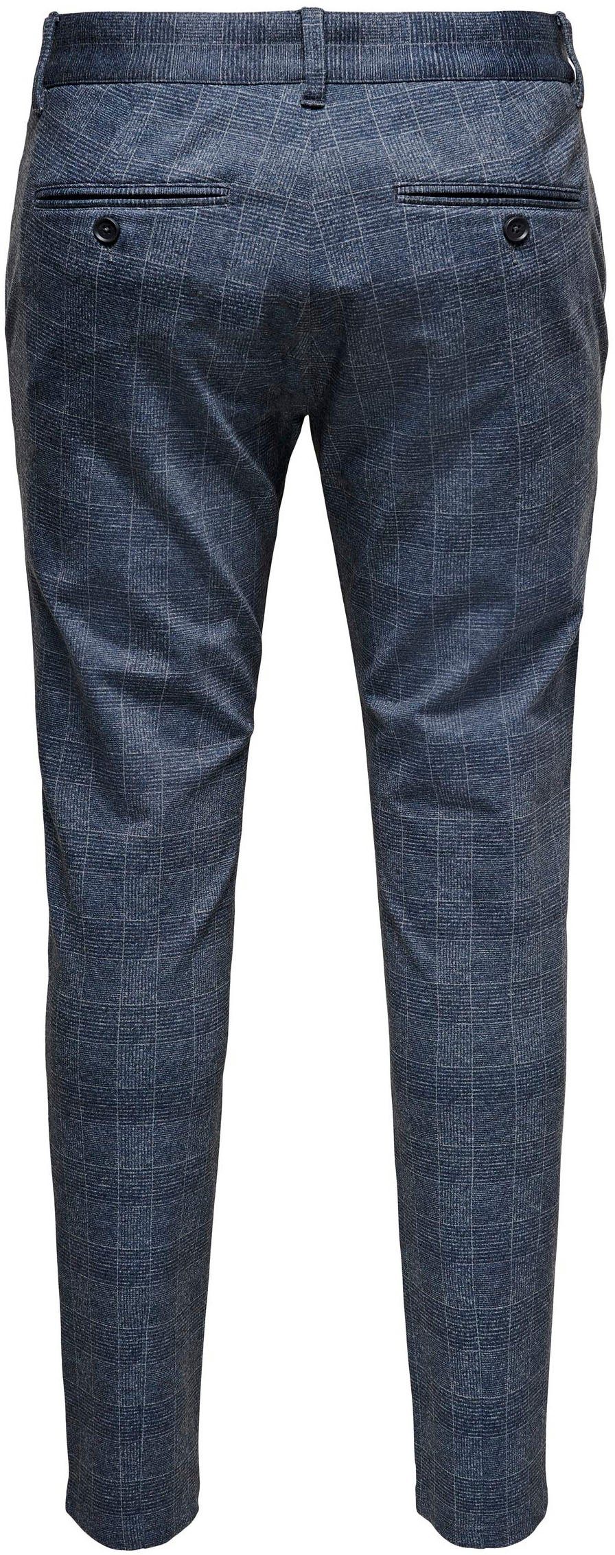 ONLY & SONS Chino MARK CHECK PANTS