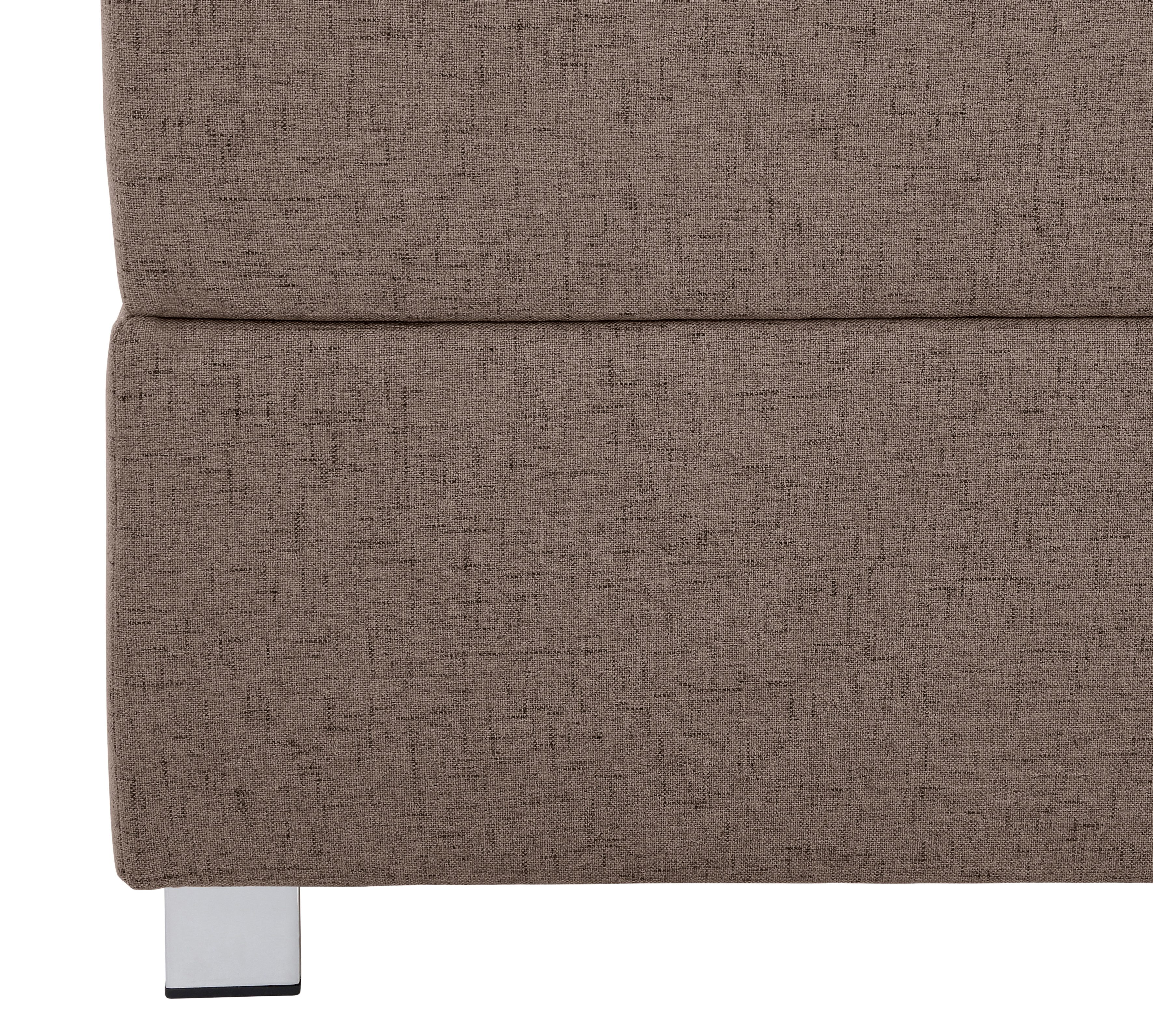 INOSIGN Boxspring Alexis zonder hoofdbord - ideaal voor ruimtes met schuine plafonds, in 4 breedten