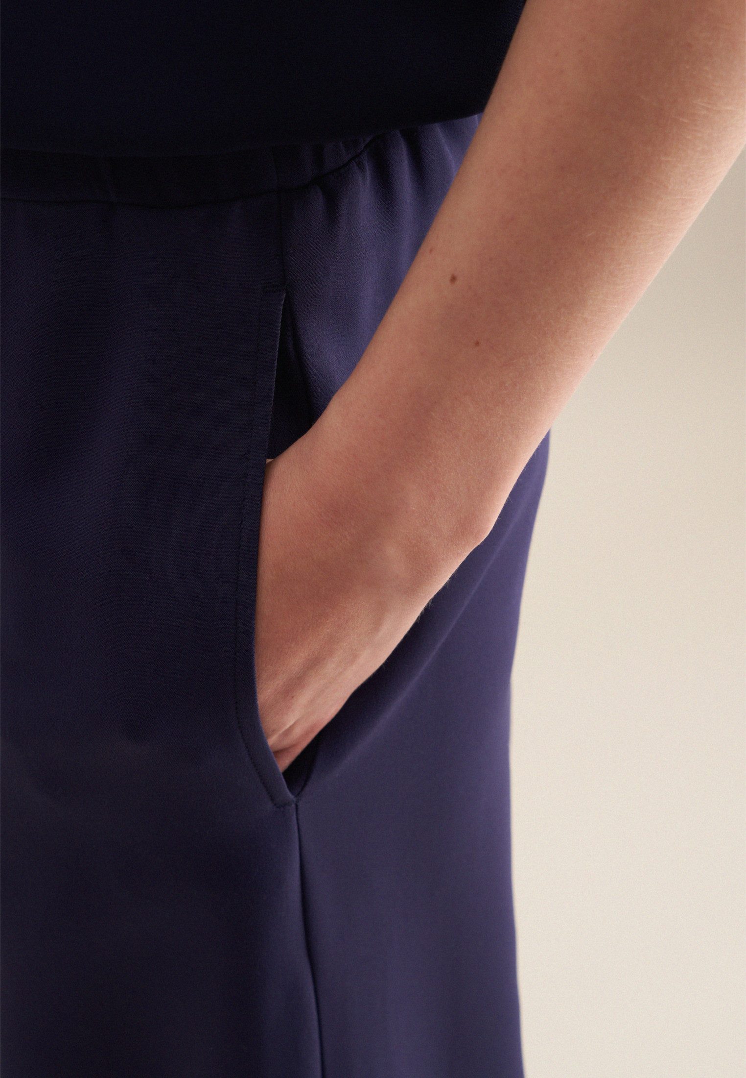 seidensticker Culotte Zwarte roos