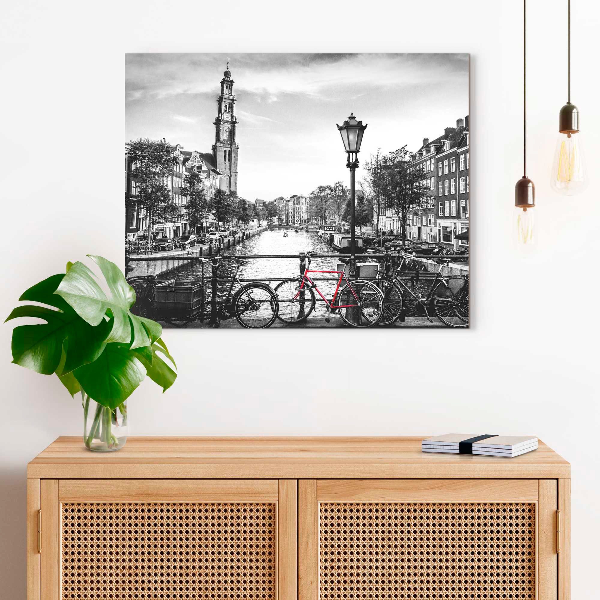 Reinders! Decoratief paneel De grachten van Amsterdam