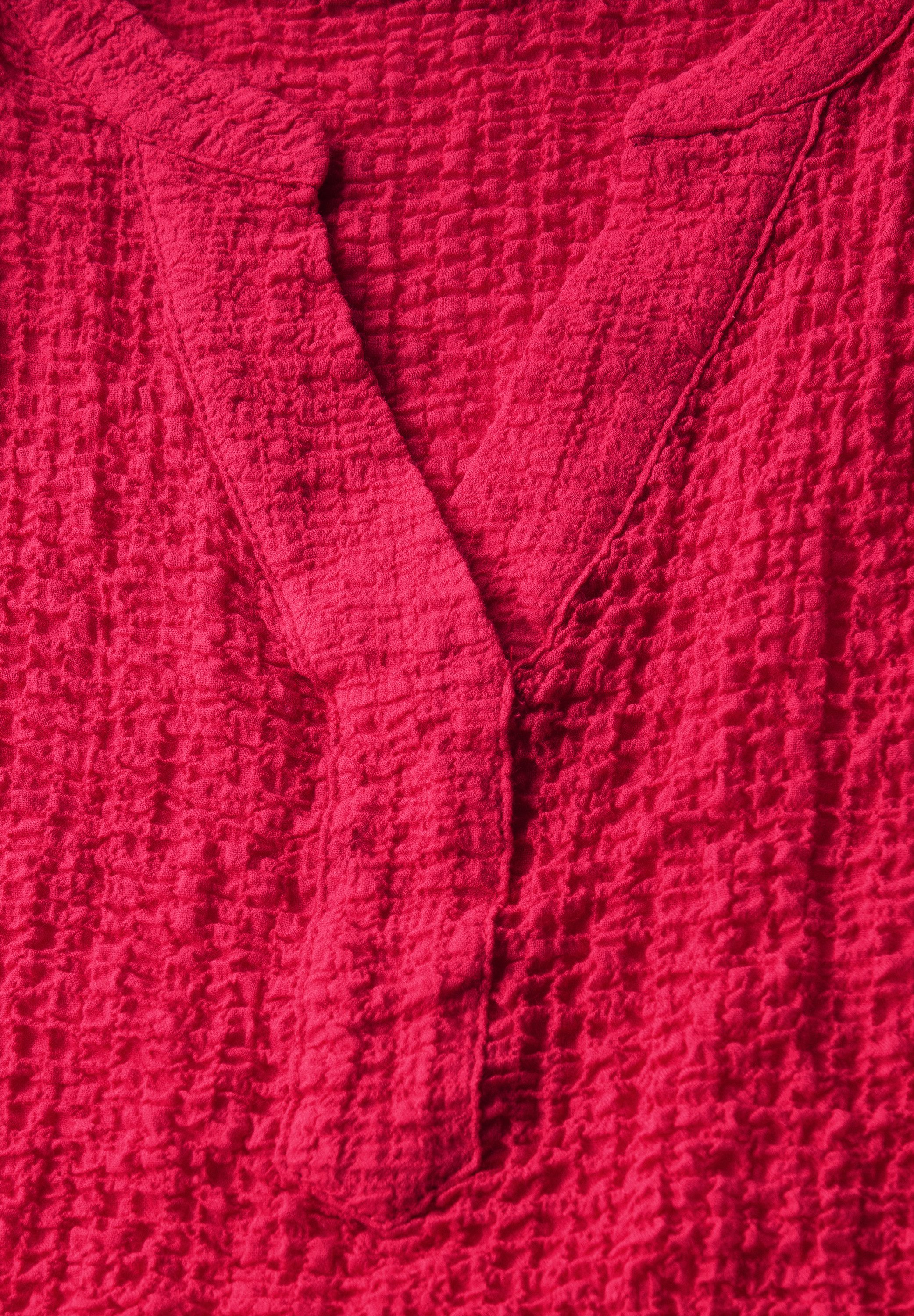 Cecil Blouse met korte mouwen met slitnek