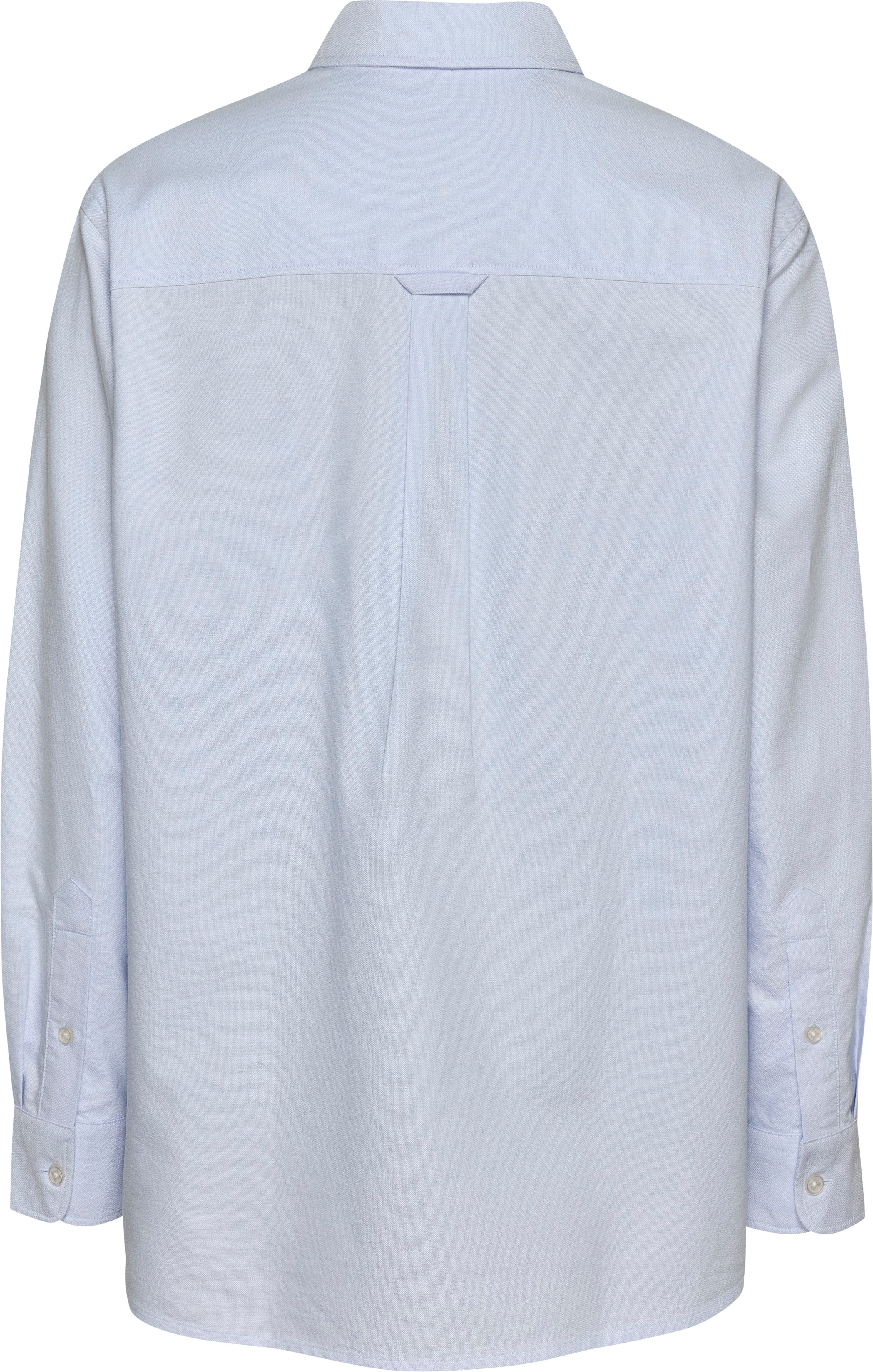 TOMMY JEANS Overhemdblouse TJW RLX SCRIPT OXFORD SHIRT