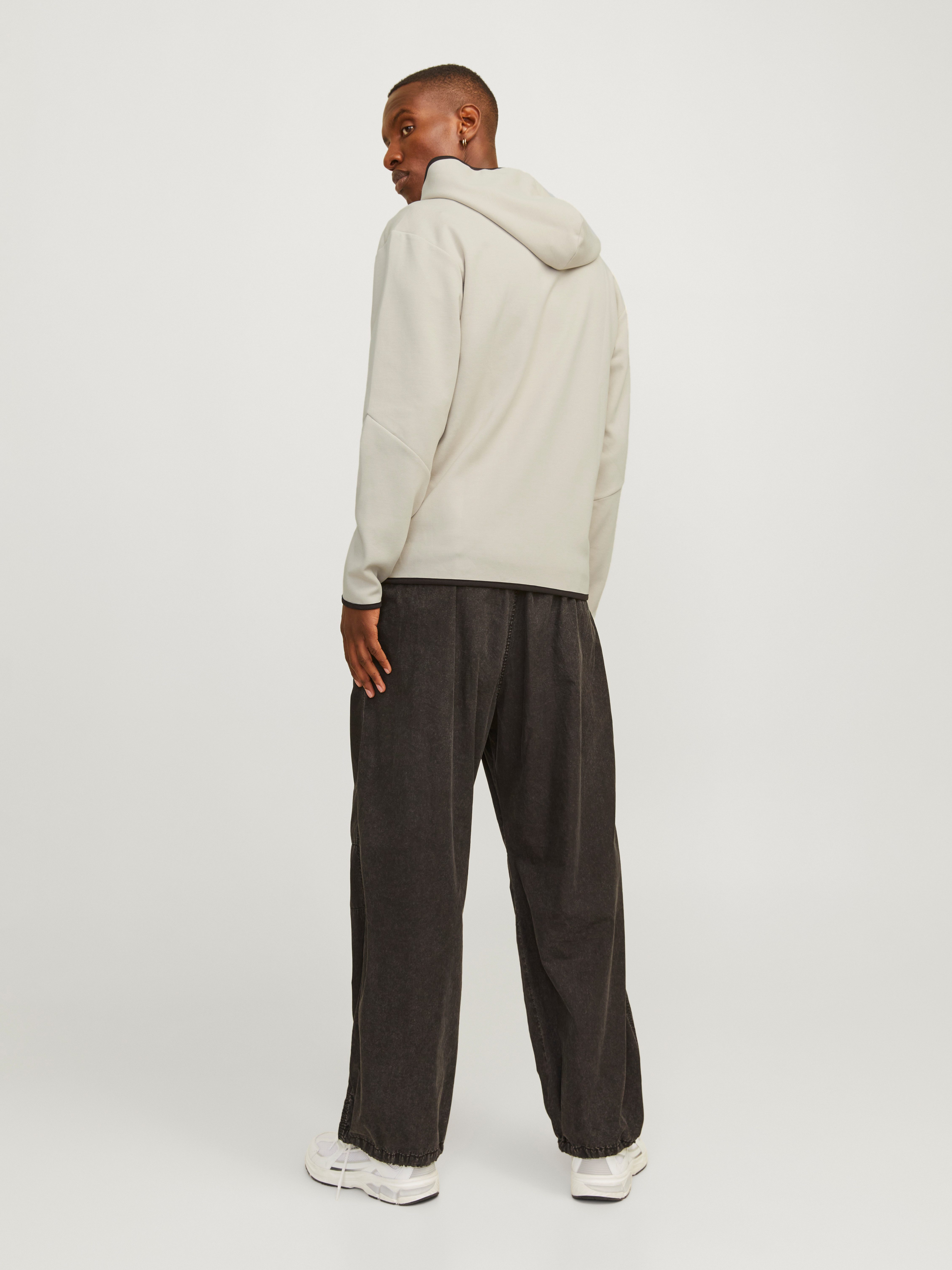 Jack & Jones Sweatvest JCOFUSION SWEAT ZIP HOOD NOOS