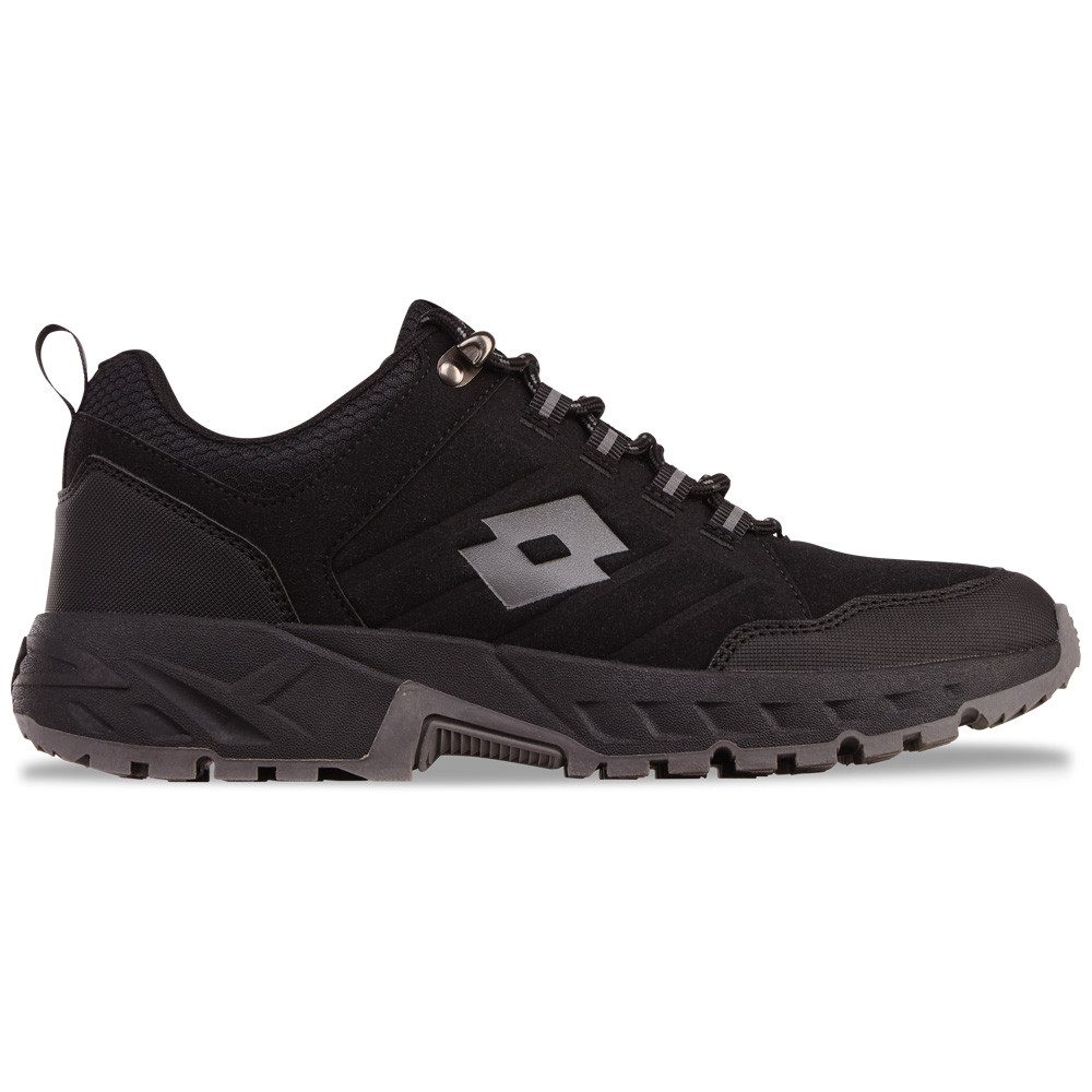 lotto Sneakers - met veters en metalen haken heren hoge sneakers maat 48 zwart