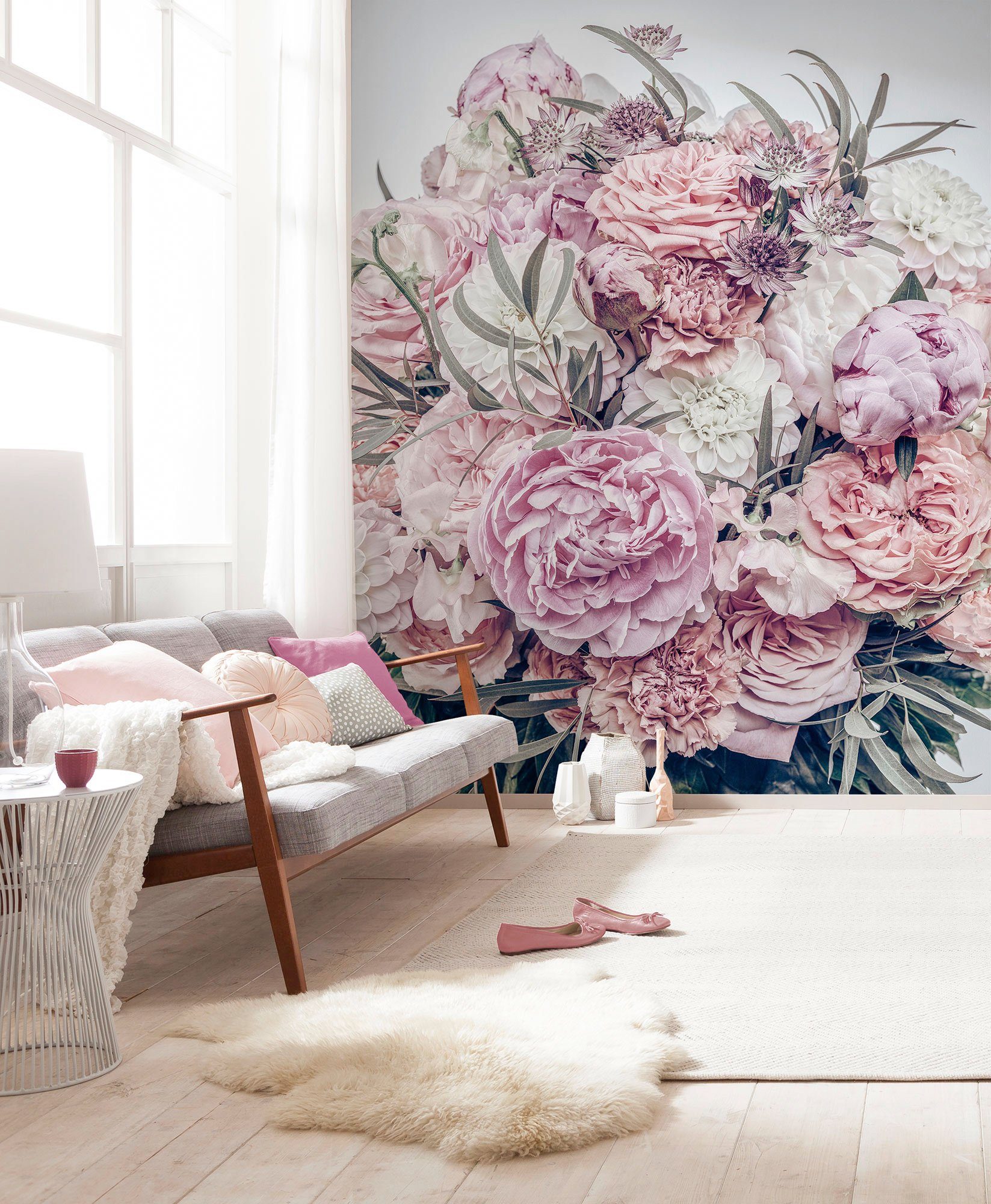 Komar Vliesbehang Digitale print vlies - Zestful - Afmeting 200 x 250 cm (1 stuk)