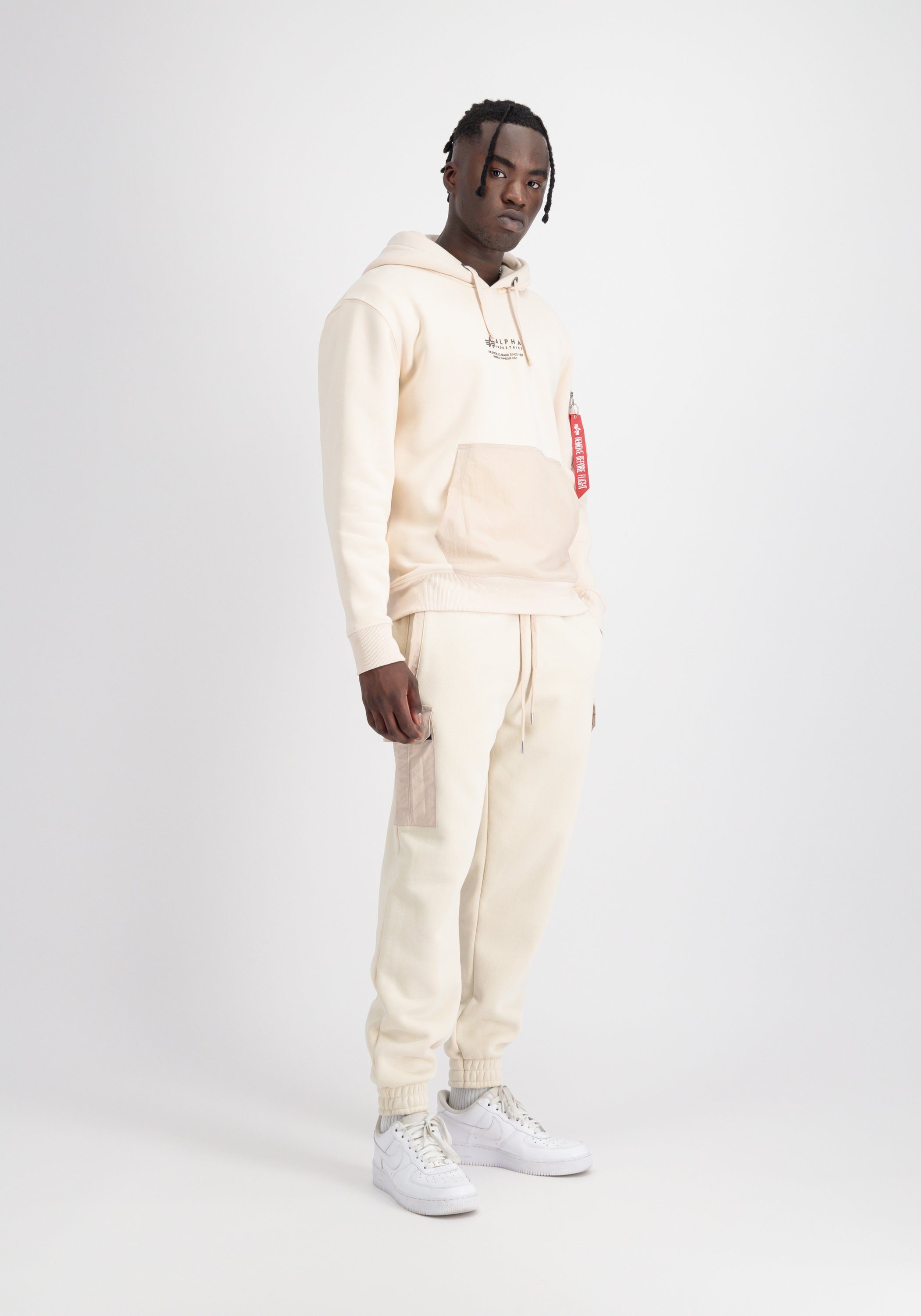 Alpha Industries Joggingbroek Alpha Industries Men - Jogger Sweat Nylon Cargo Jogger