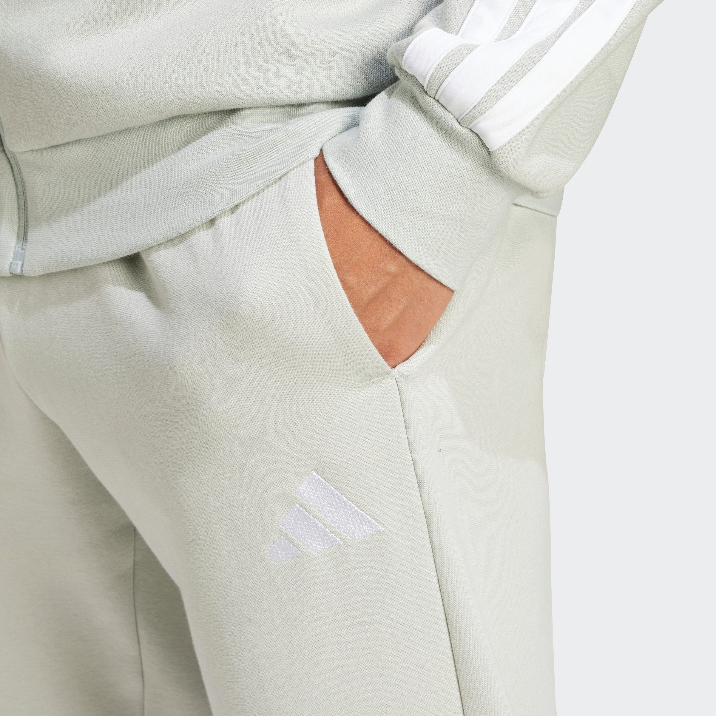 adidas Sportswear Trainingspak M 3S FL TT TS (2-delig)