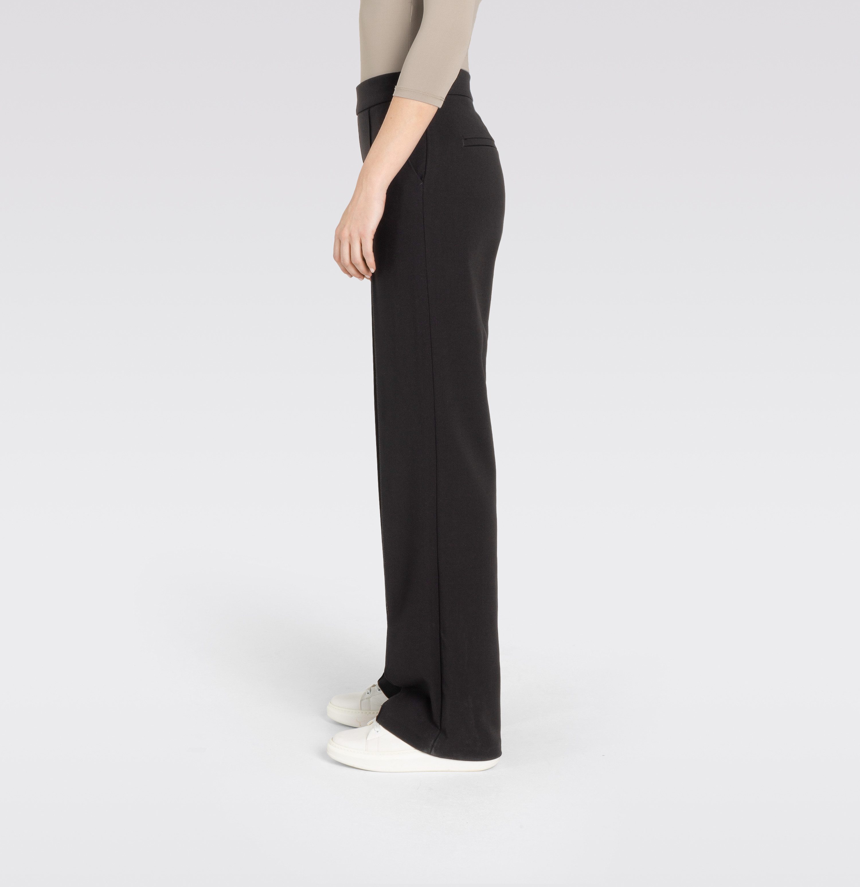 MAC Pantalon Chiara met visgraatdessin