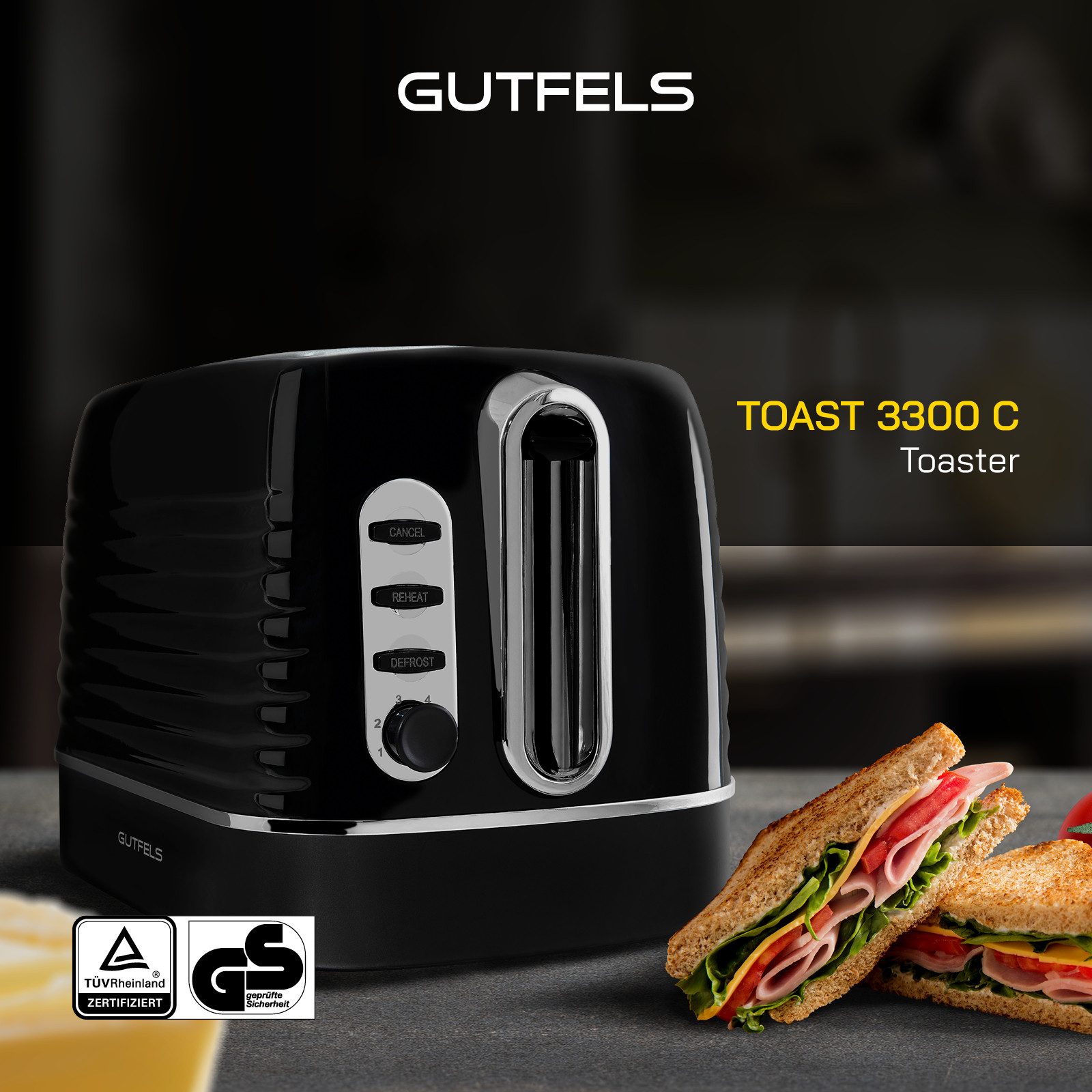 Gutfels Toaster TOAST 3300 C